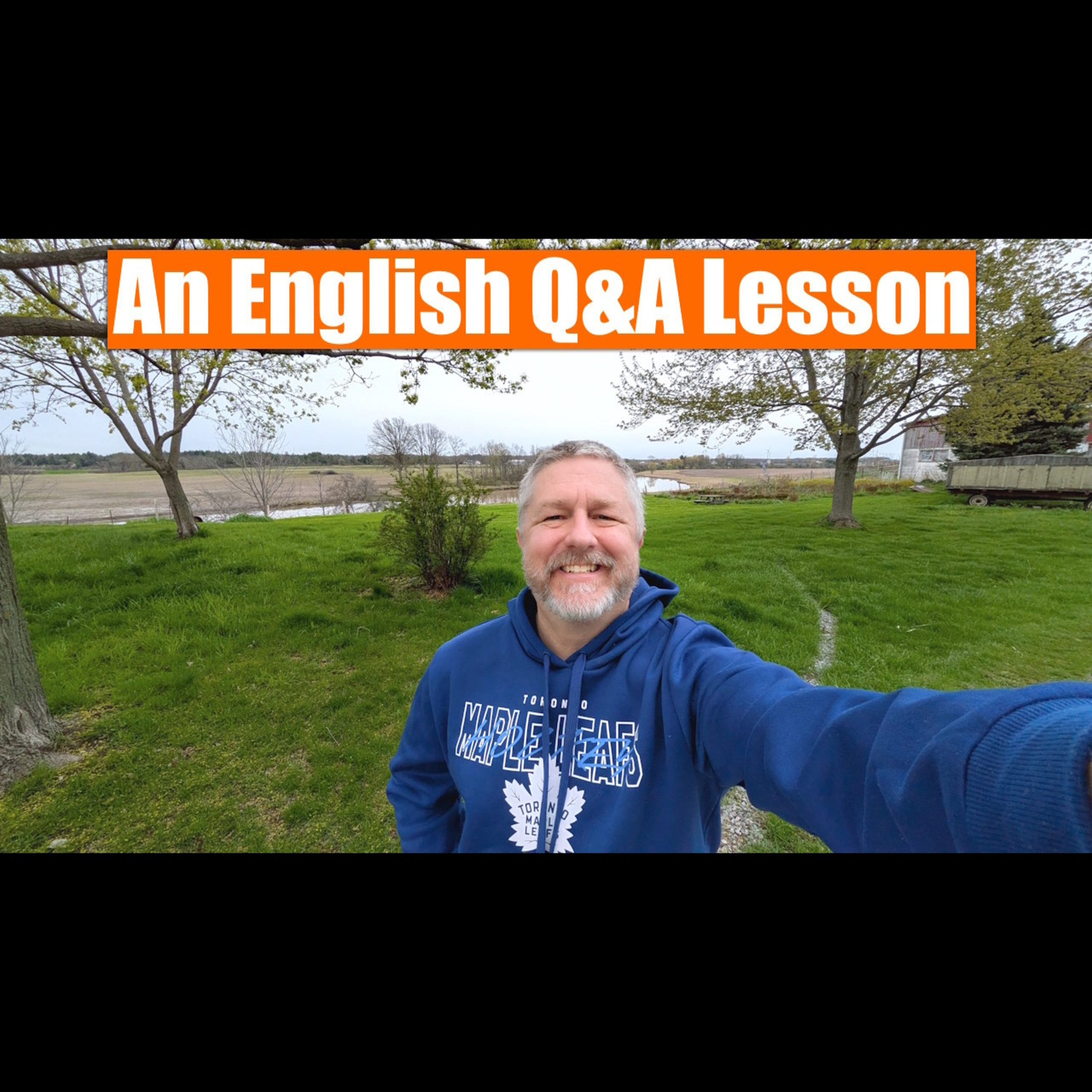 Live English Question and Answer Lesson - May 2026