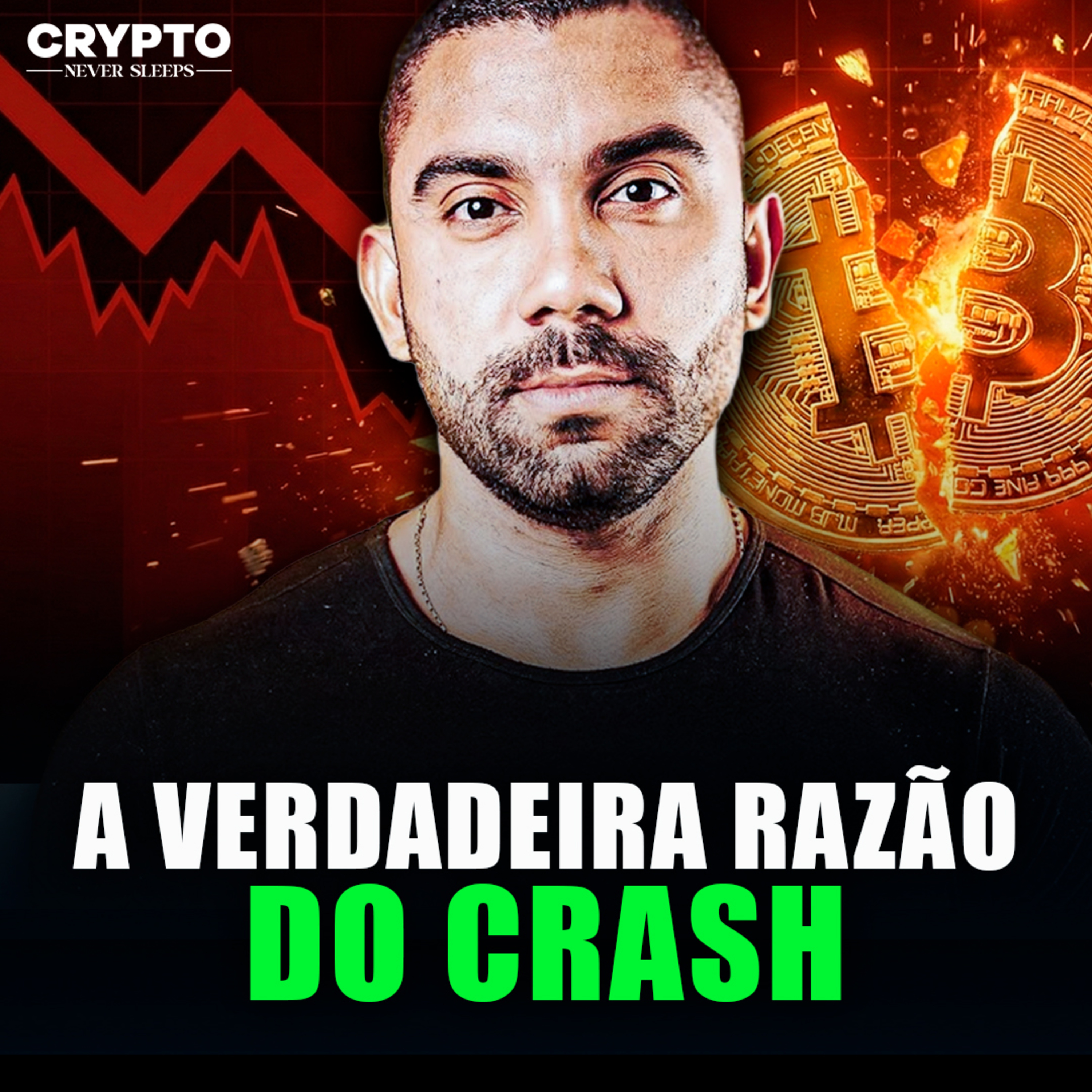 #41 | O MOTIVO SECRETO POR TRÁS DA QUEDA DO BITCOIN (E O QUE REALMENTE IMPORTA AGORA)