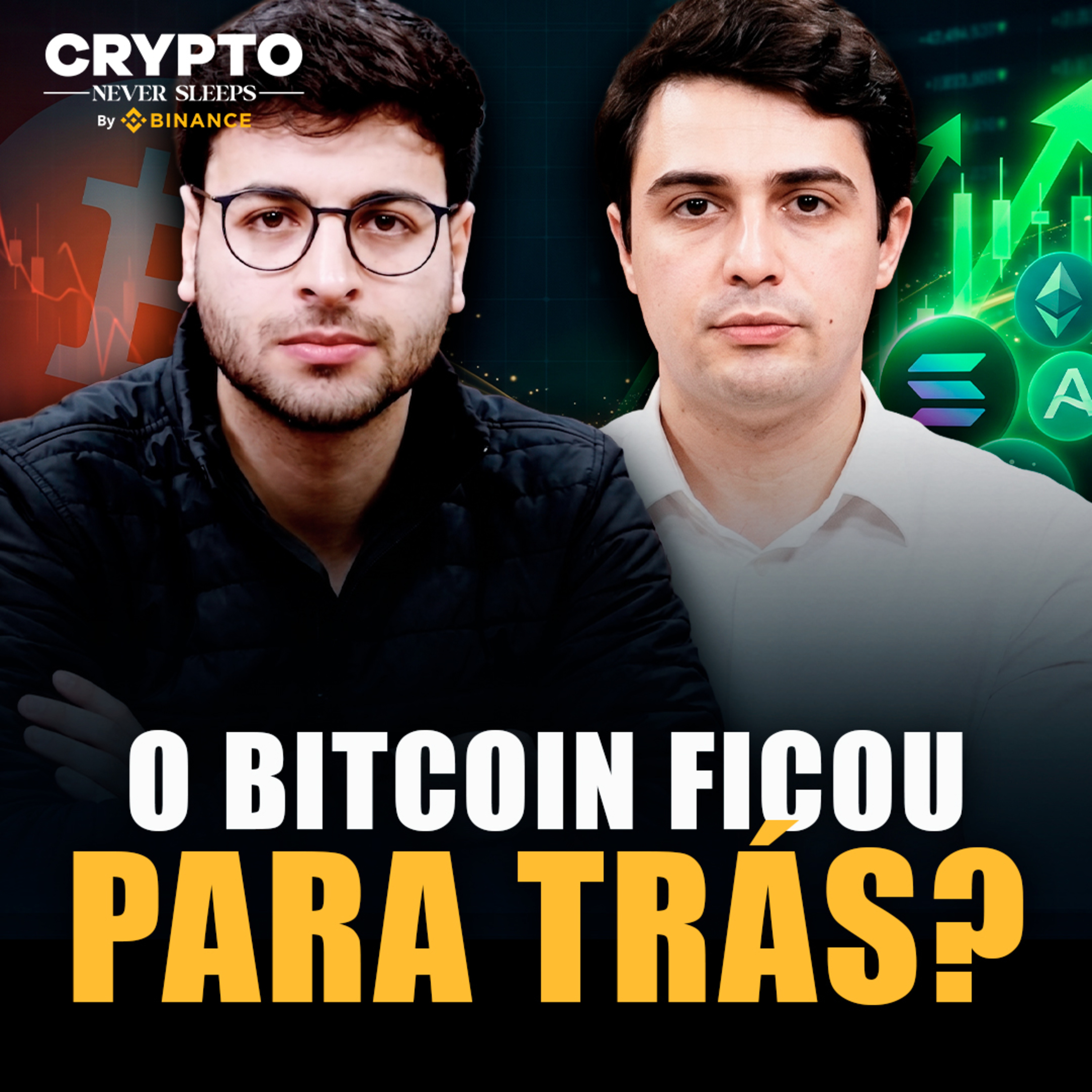 #52 | O MERCADO CRIPTO MUDOU (E MUITA GENTE AINDA NÃO PERCEBEU) episode artwork