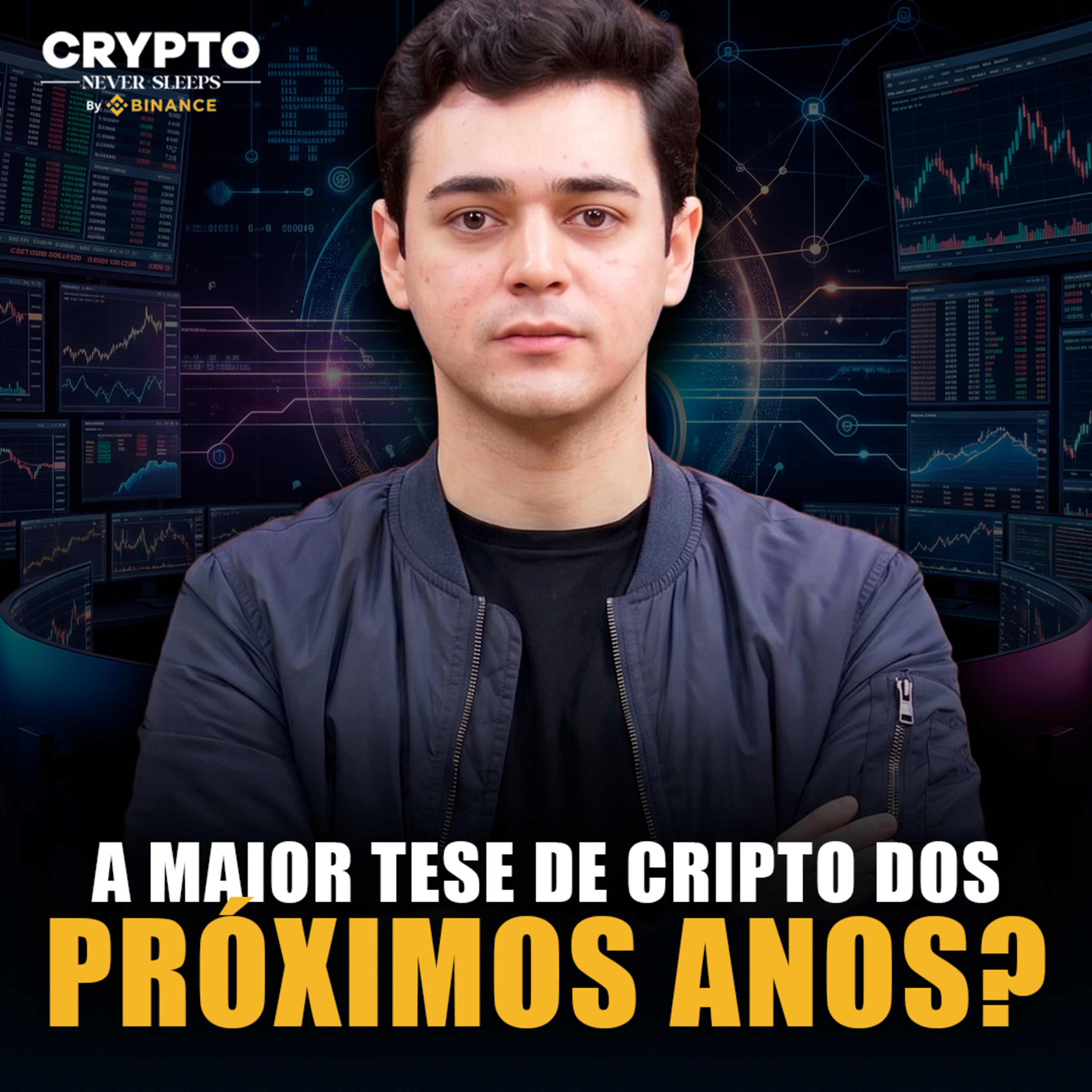 #53 | A TESE COMPLETA DE HYPERLIQUID: HYPE, AIRDROP, RISCOS E FUTURO DO DEFI episode artwork
