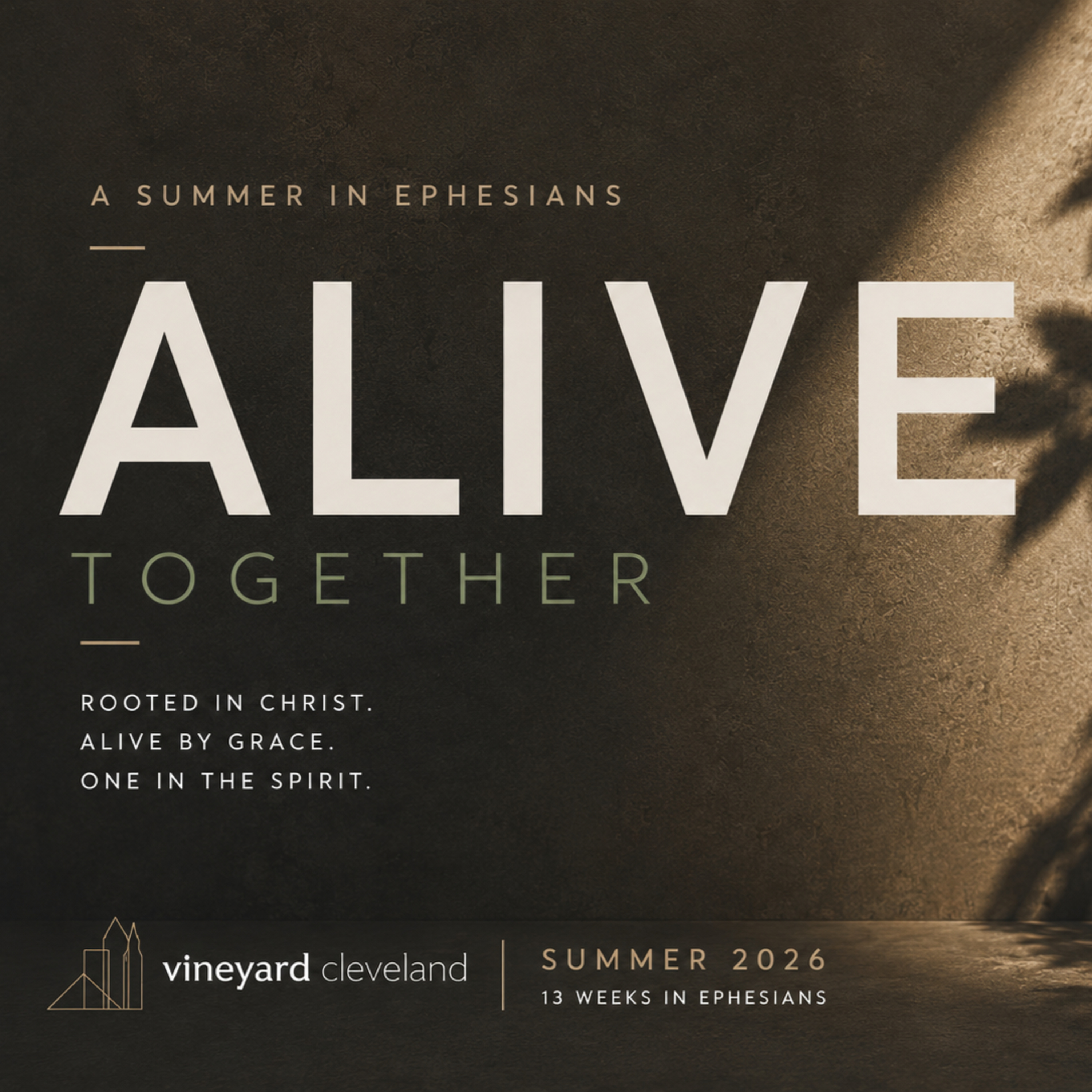 Alive Together: A Church Where Jesus Feels at Home episode artwork