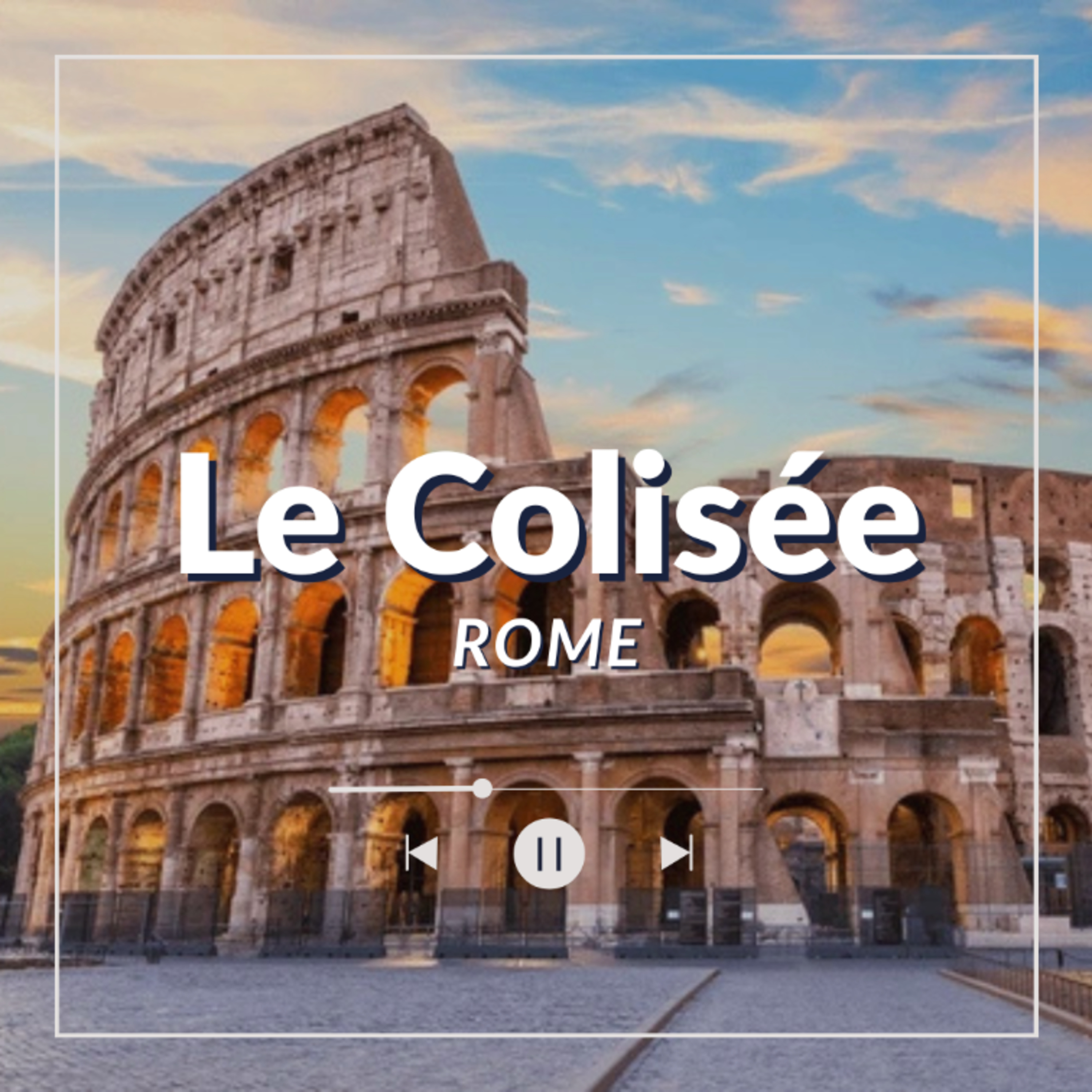 Rome - Le Colisée episode artwork