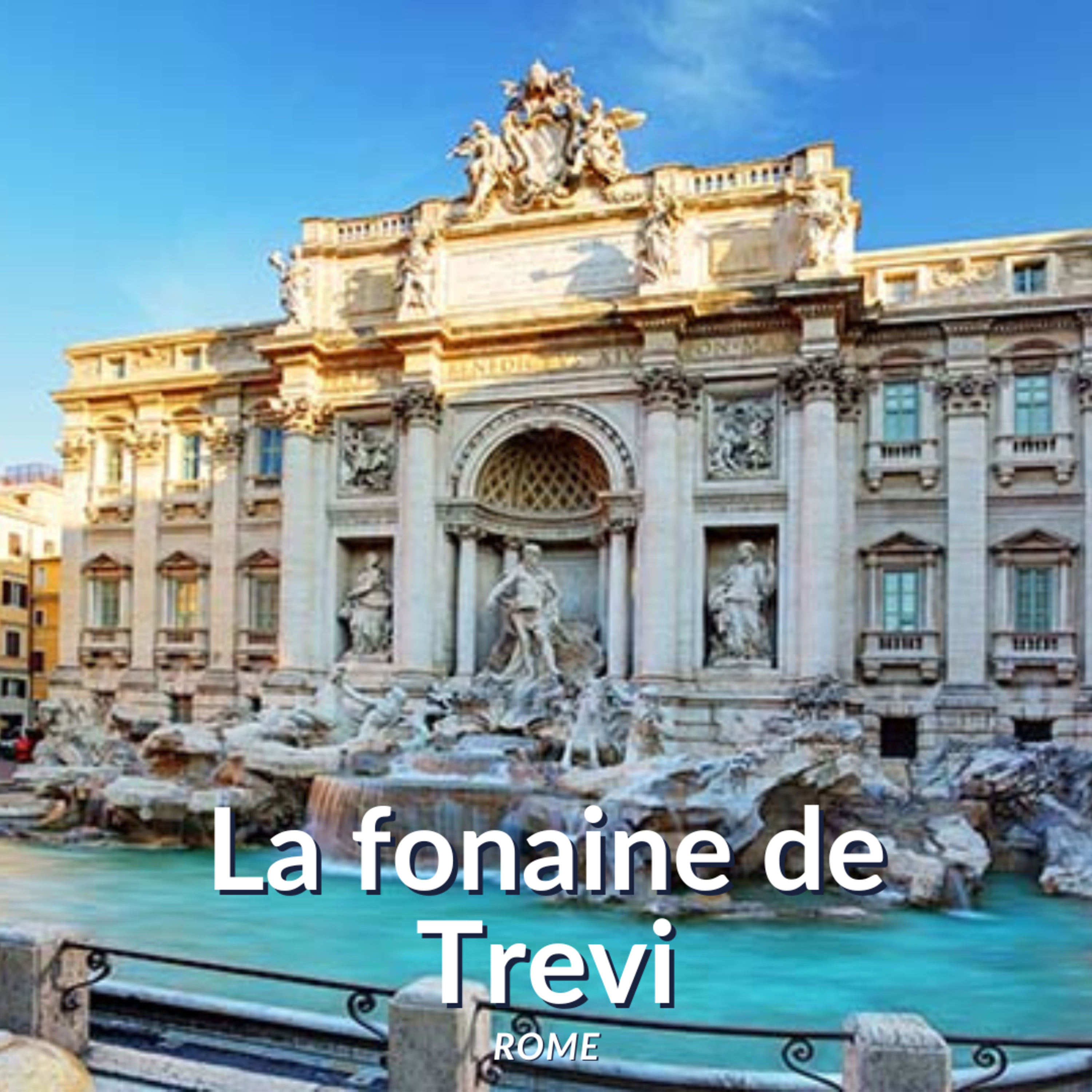 Fontaine de Trevi - Rome - Découvrez les secrets et légendes de la fontaine la plus célèbre du monde episode artwork