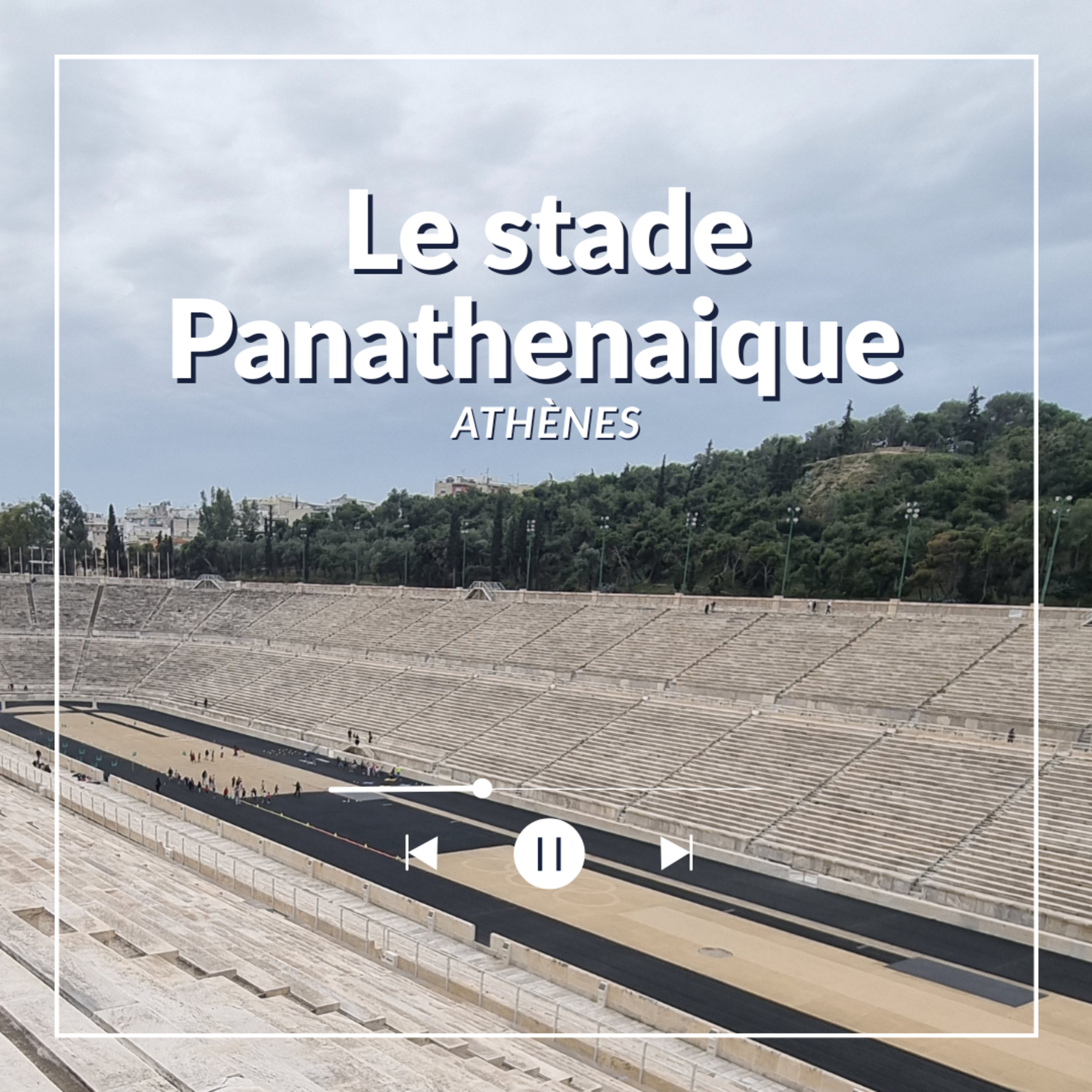 Stade Panathénaïque – Athènes – 2 300 ans de gladiateurs, de marathons et de flamme olympique episode artwork