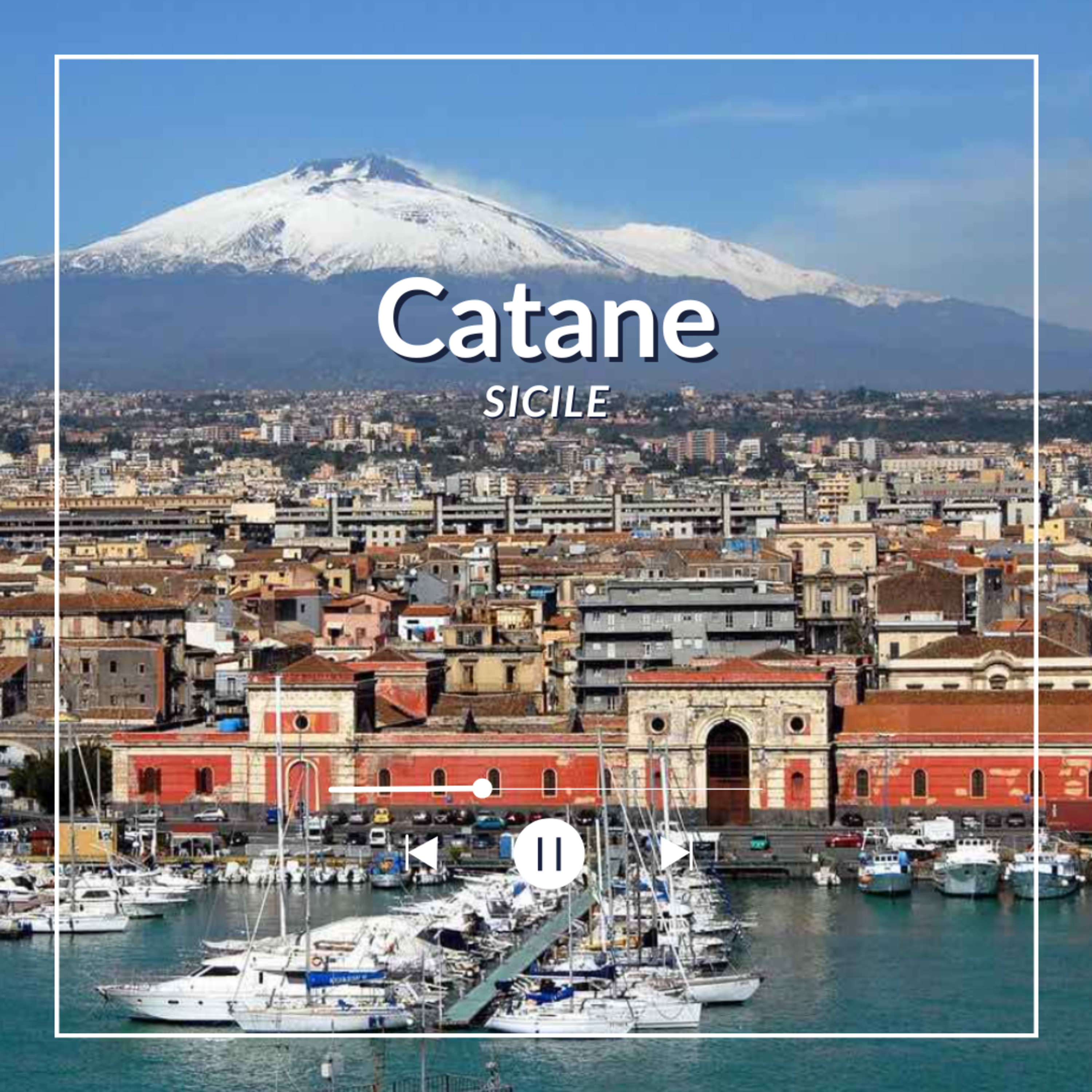 Catane - Sicile - La ville baroque re construite sur les cendres de l’Etna  episode artwork