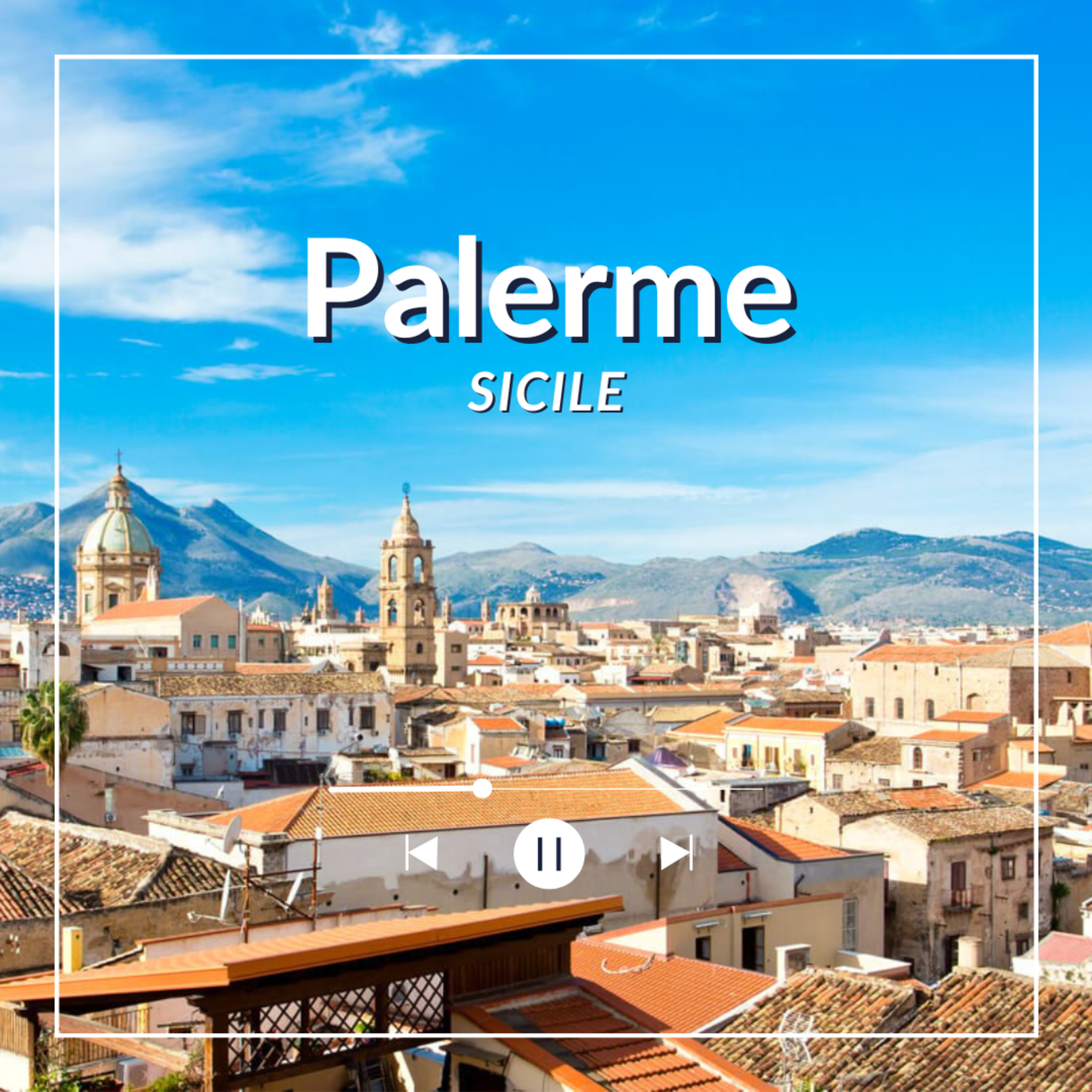 Palerme – Sicile – Au cœur des trésors, des catacombes et des plages turquoises episode artwork