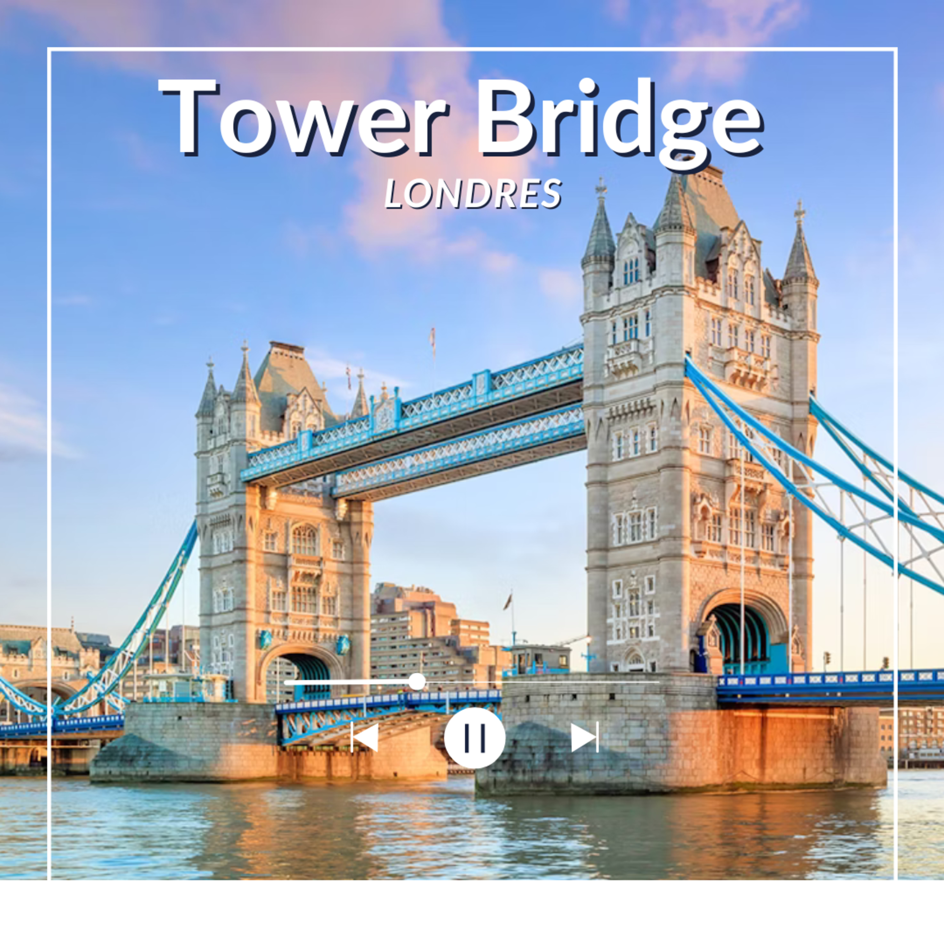 Tower bridge - Londres - Entre le Tibre et le ciel il est l'icône de Londres  episode artwork