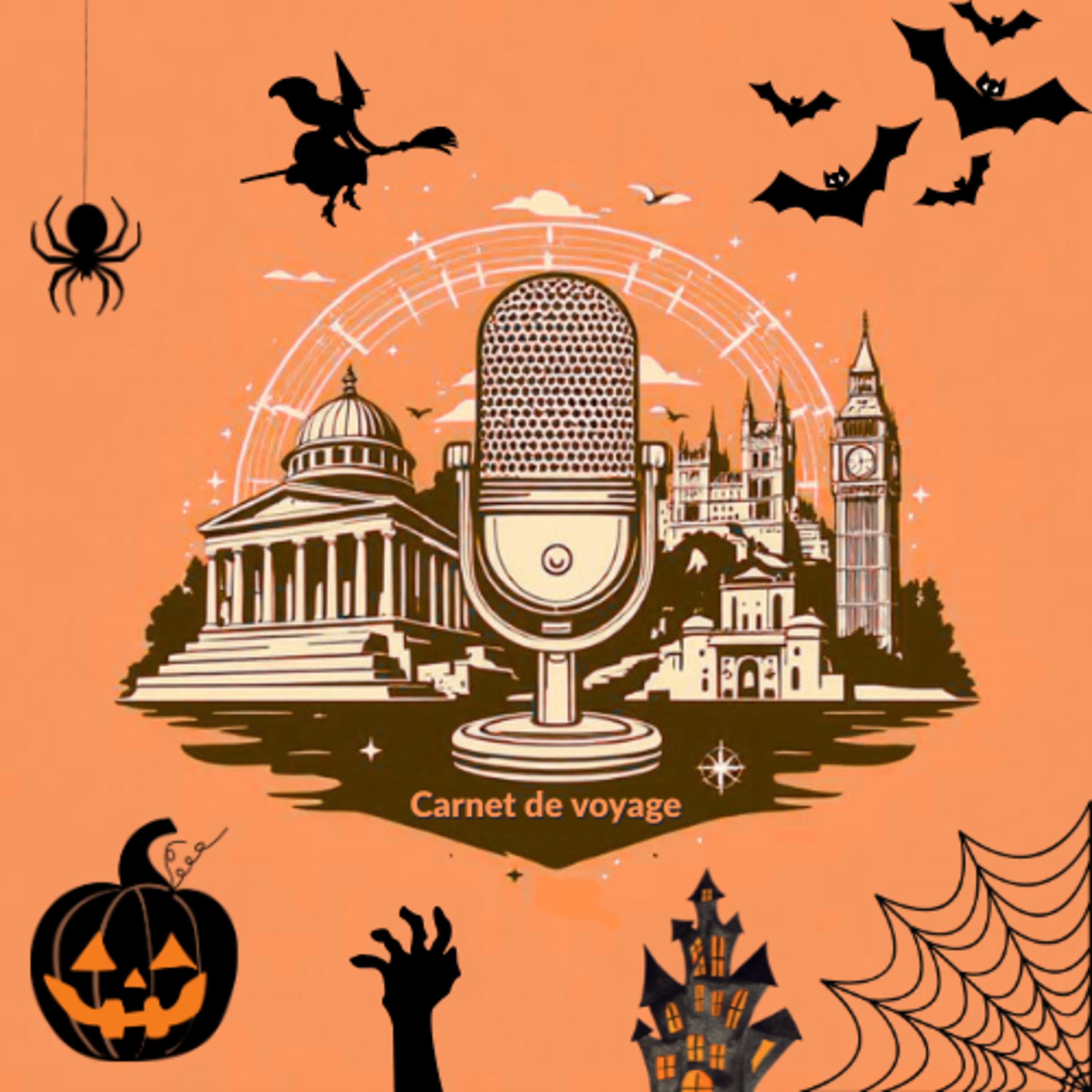 Halloween : Entre traditions ancestrales et fêtes modernes, le tour du monde des frissons episode artwork