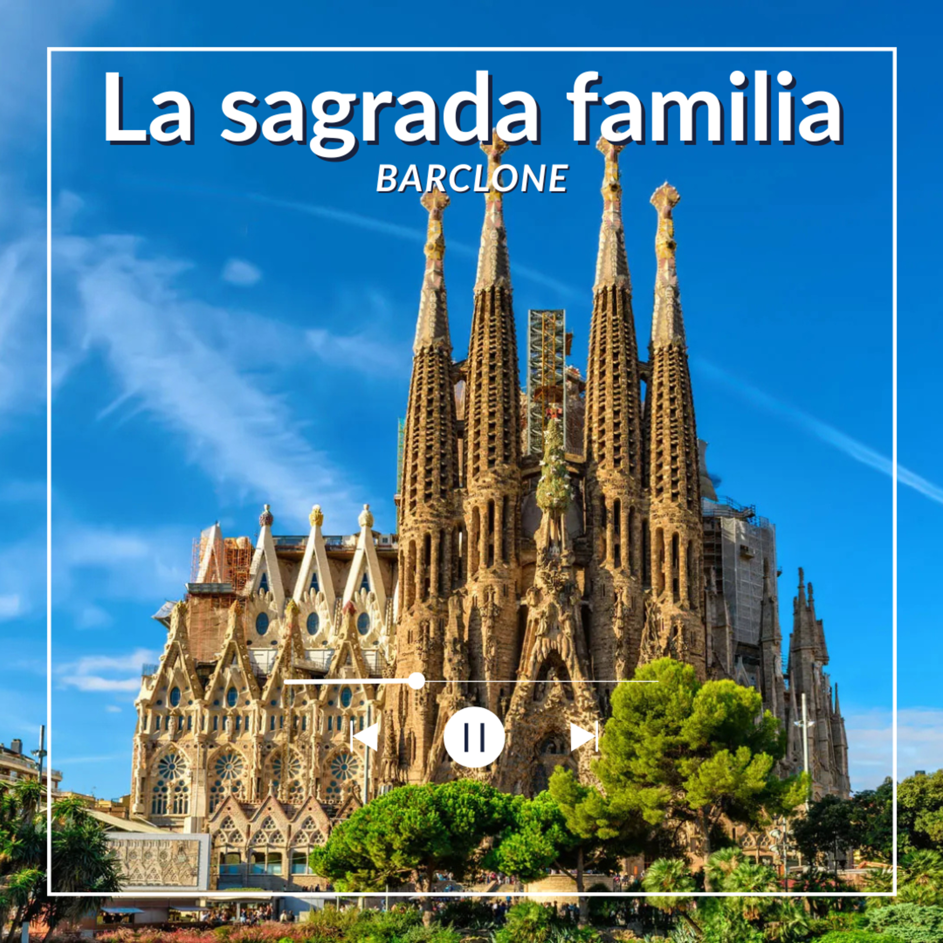 Sagrada Família – Barcelone : Le rêve inachevé de Gaudí et ses secrets bien gardés episode artwork
