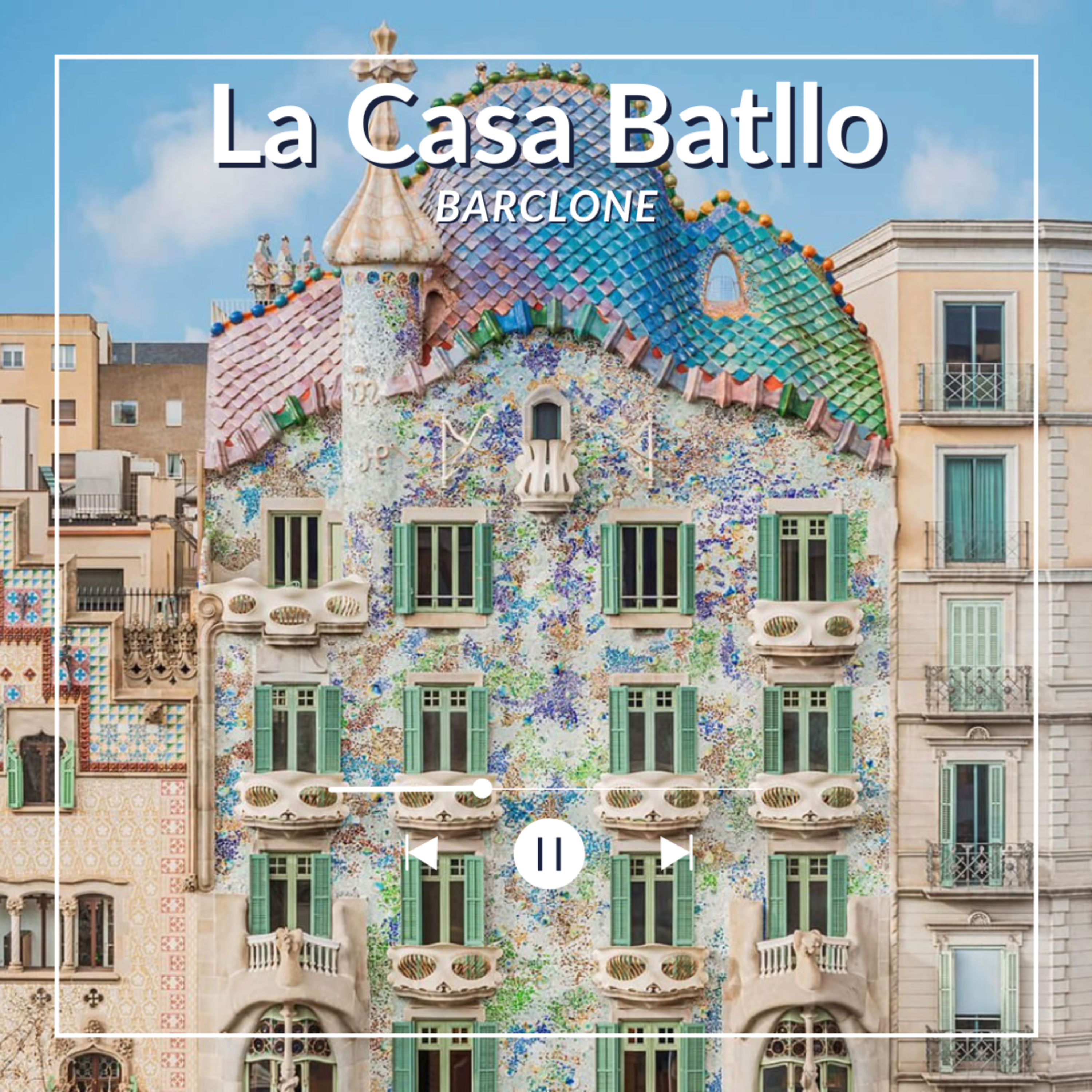 Casa Batlló – Barcelone : entre dragon, mer et génie créatif episode artwork