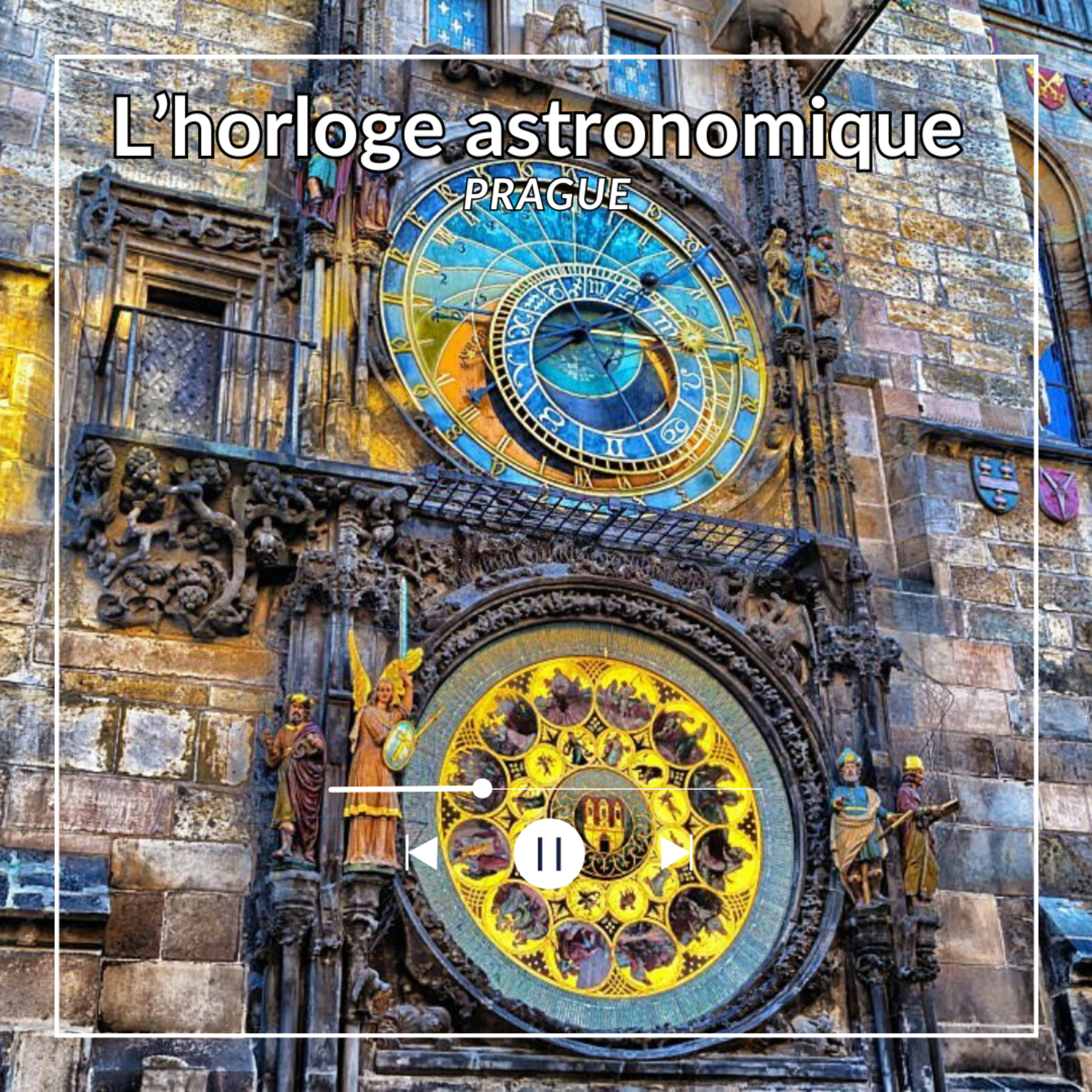 Horloge astronomique - Prague – Un chef-d’œuvre médiéval entre science et légende episode artwork
