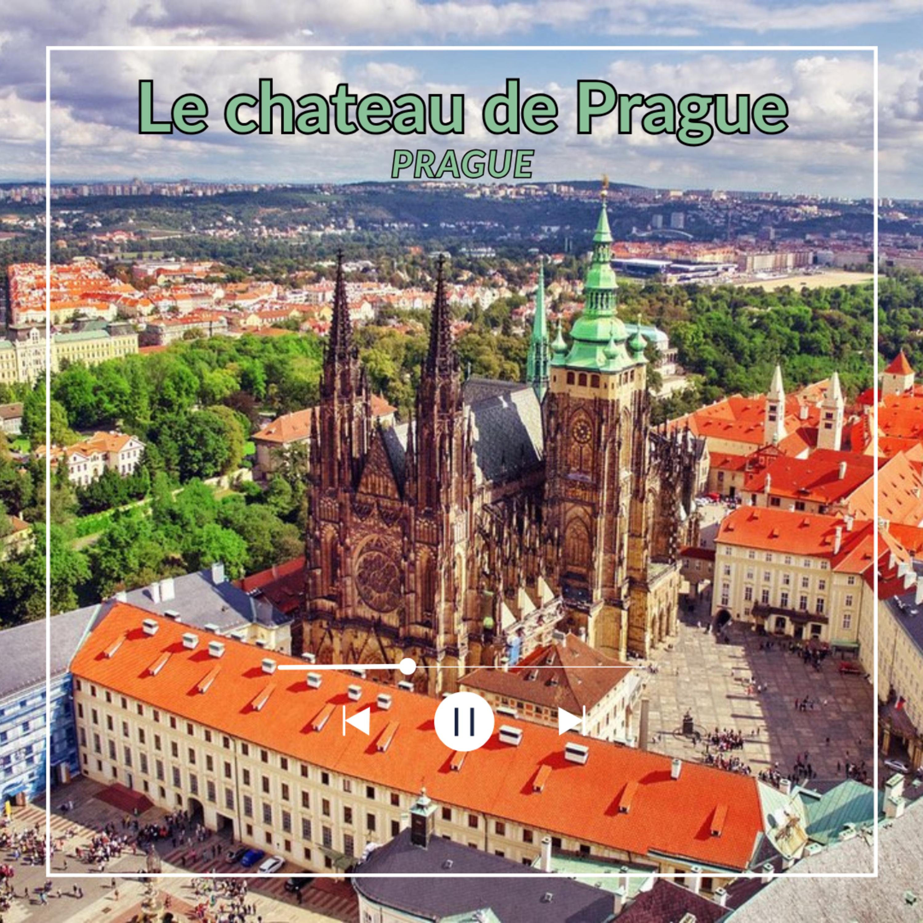 Le château de Prague - Prague - Les secrets du plus grand château du monde episode artwork