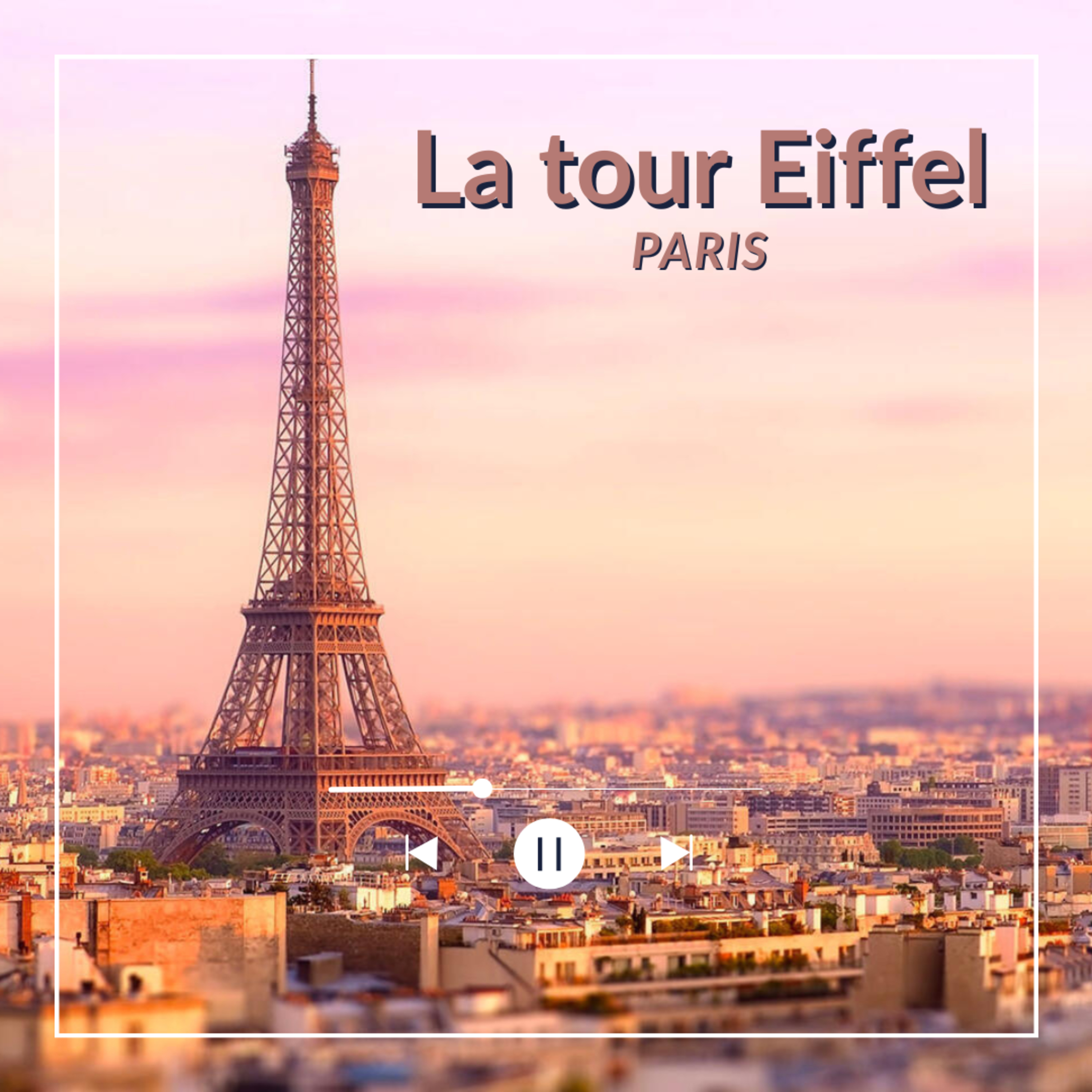 Tour Eiffel – Paris - Secrets, scandales et vue à couper le souffle episode artwork
