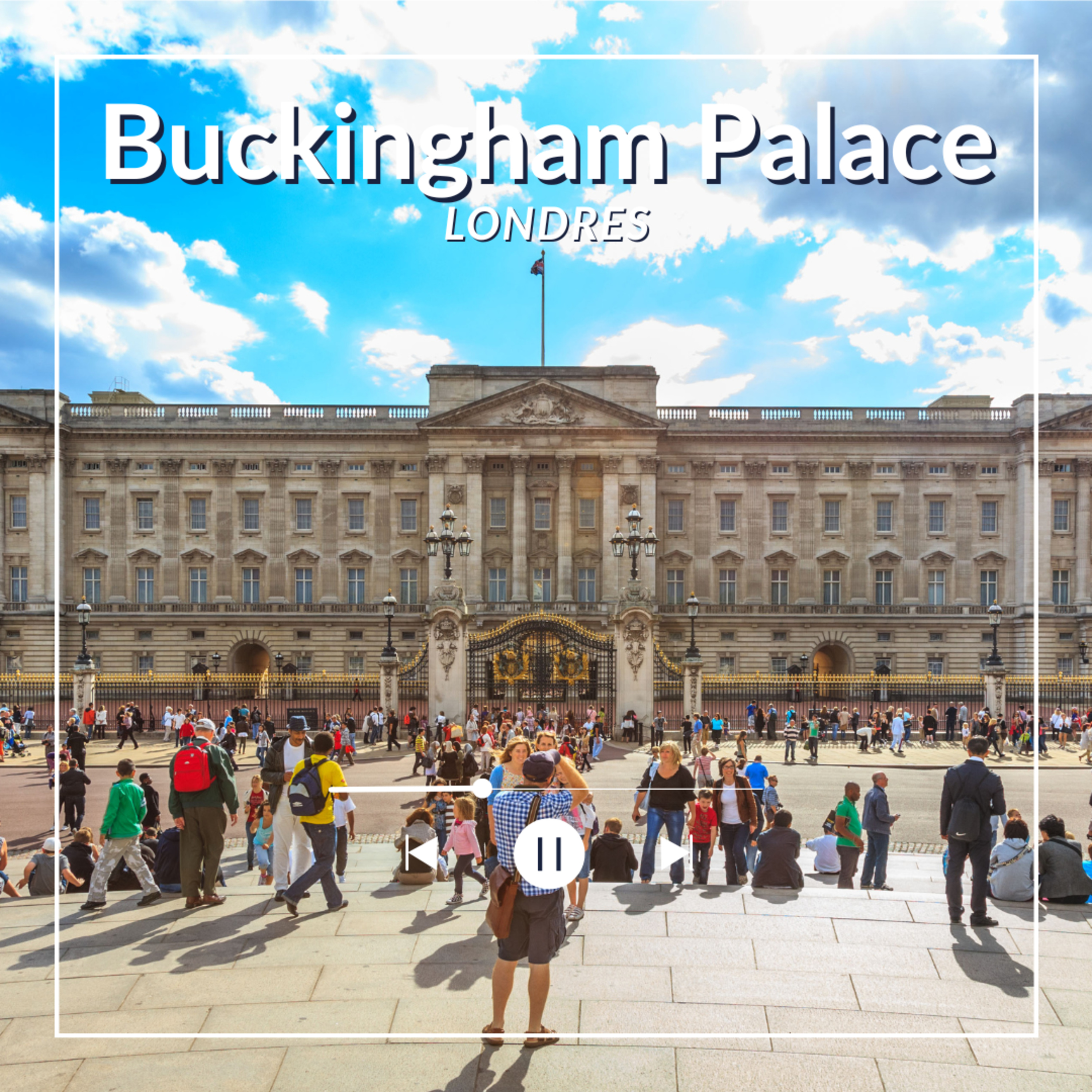 Buckingham Palace – Londres - Entre fastes royaux et légendes secrètes episode artwork