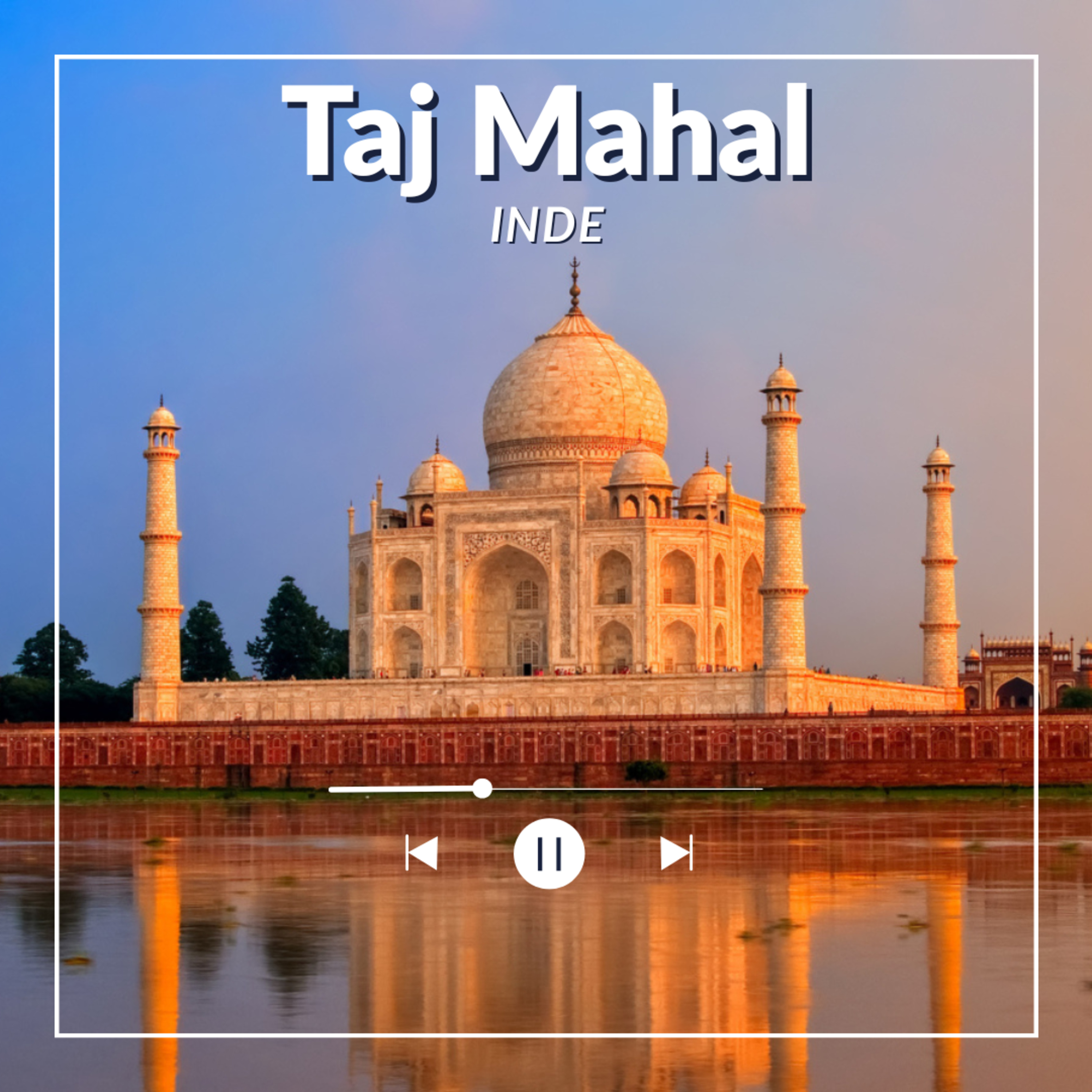 Taj Mahal - Inde - L’histoire d’amour, les légendes et l’architecture d’un joyau indien episode artwork