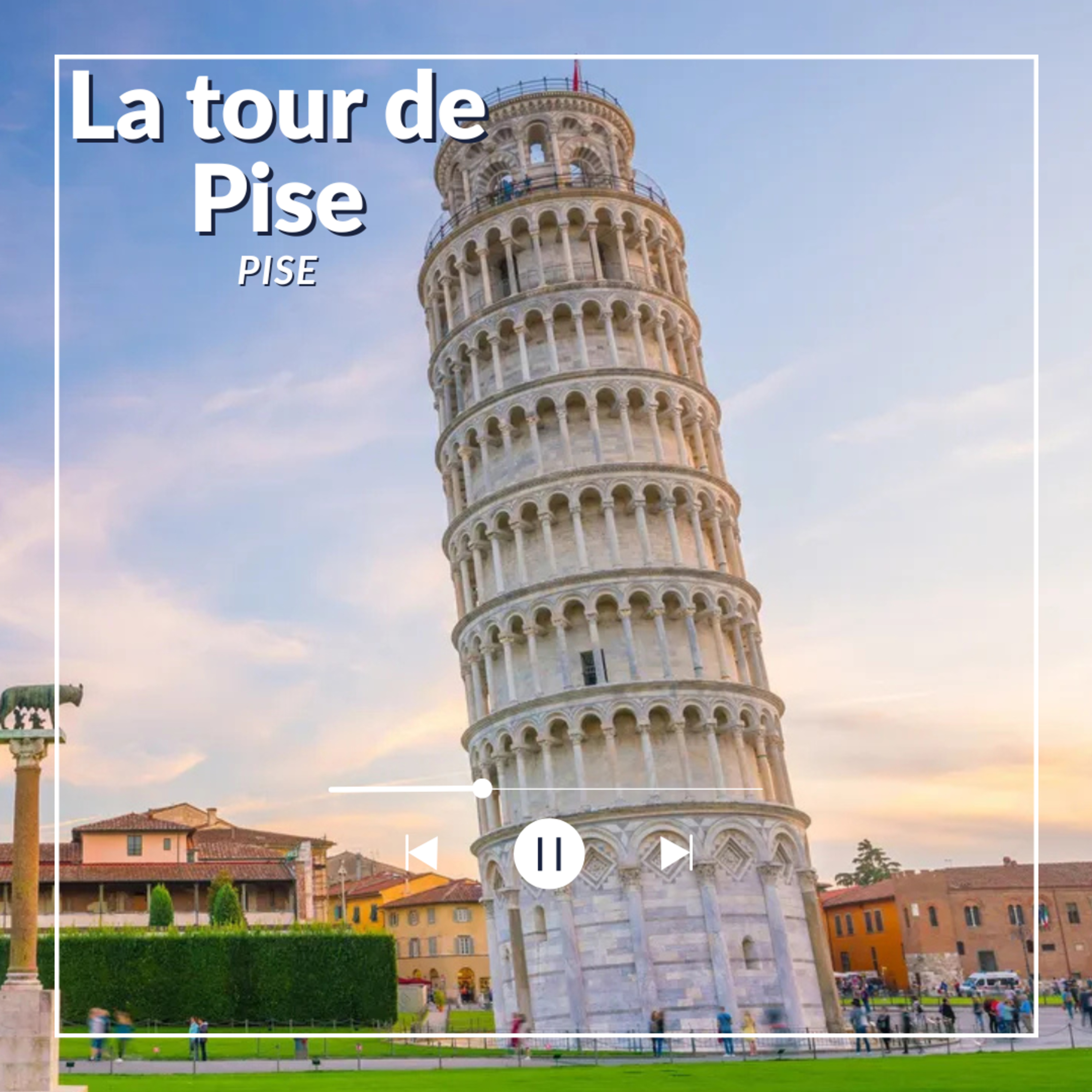 Tour de Pise – Pise - L'incroyable histoire d’un monument penché episode artwork