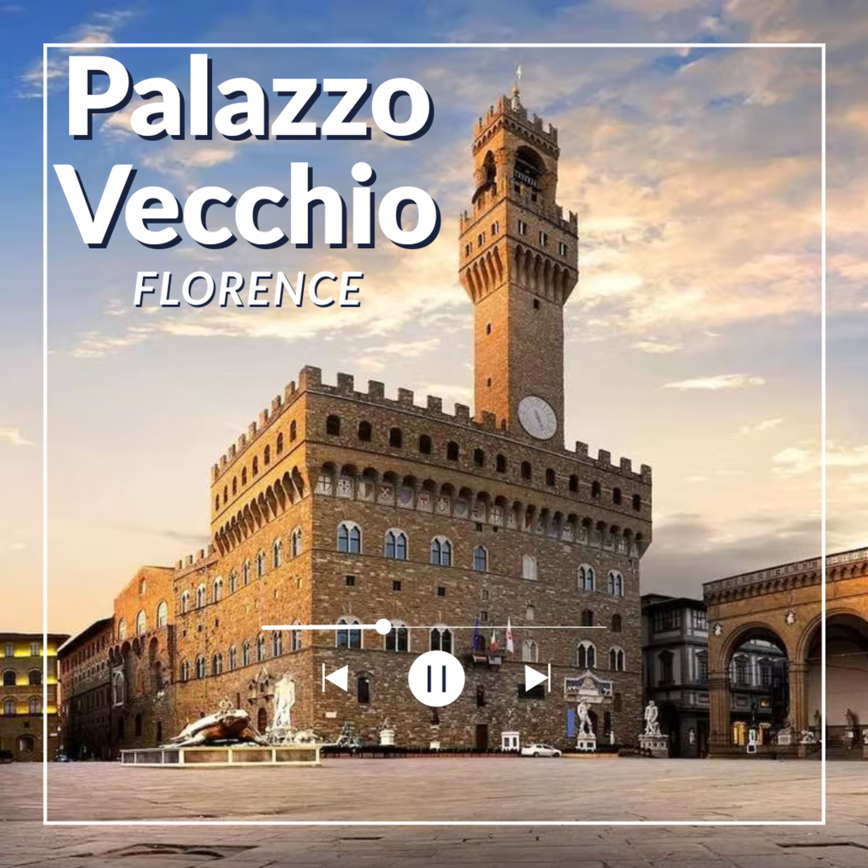 Palazzo Vecchio – Florence - Les légendes du palais qui a façonné la Renaissance episode artwork