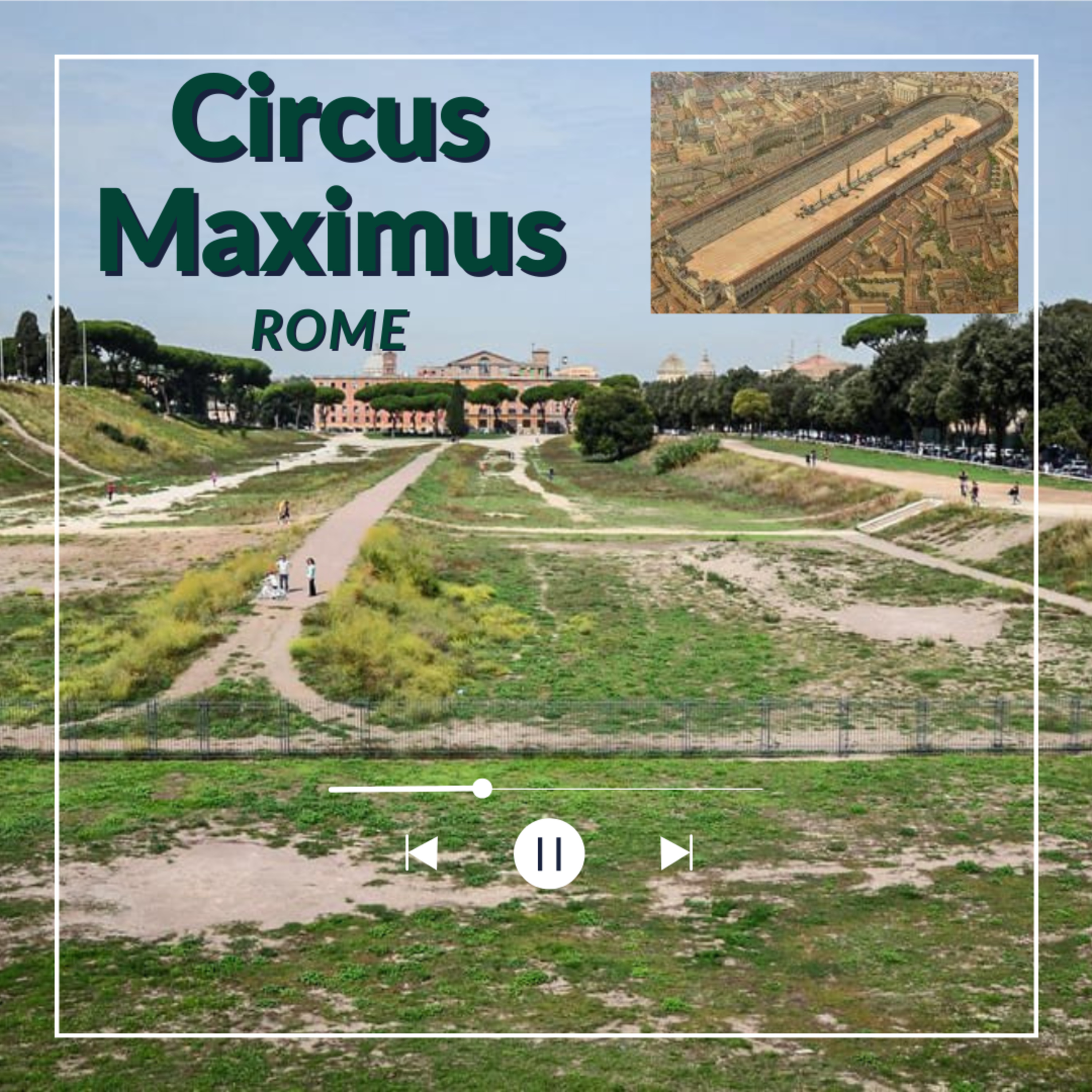 Circus Maximus – Rome - Courses, légendes et gloire de la Rome antique episode artwork