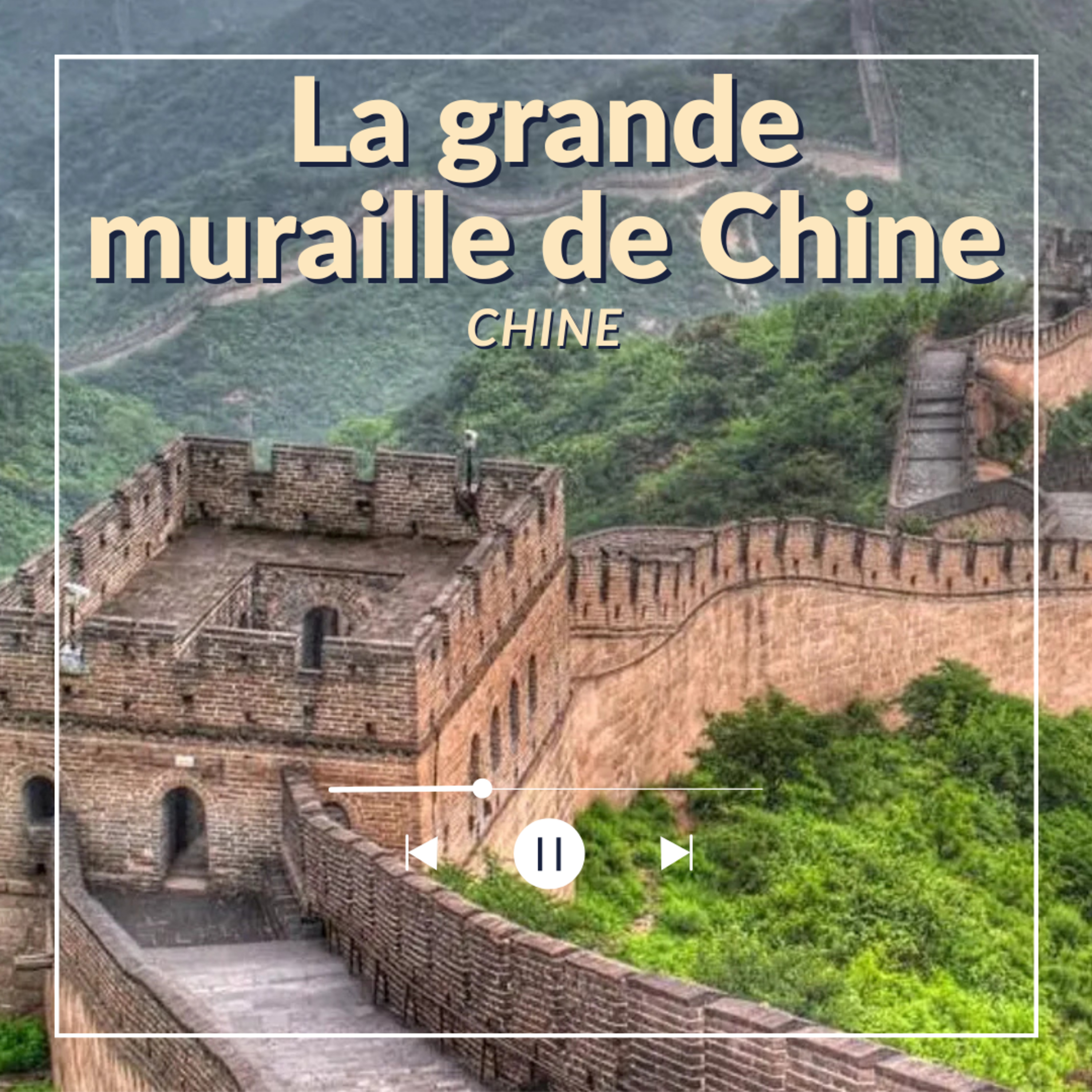 Grande Muraille de Chine – Le dragon de pierre qui veille sur la Chine episode artwork