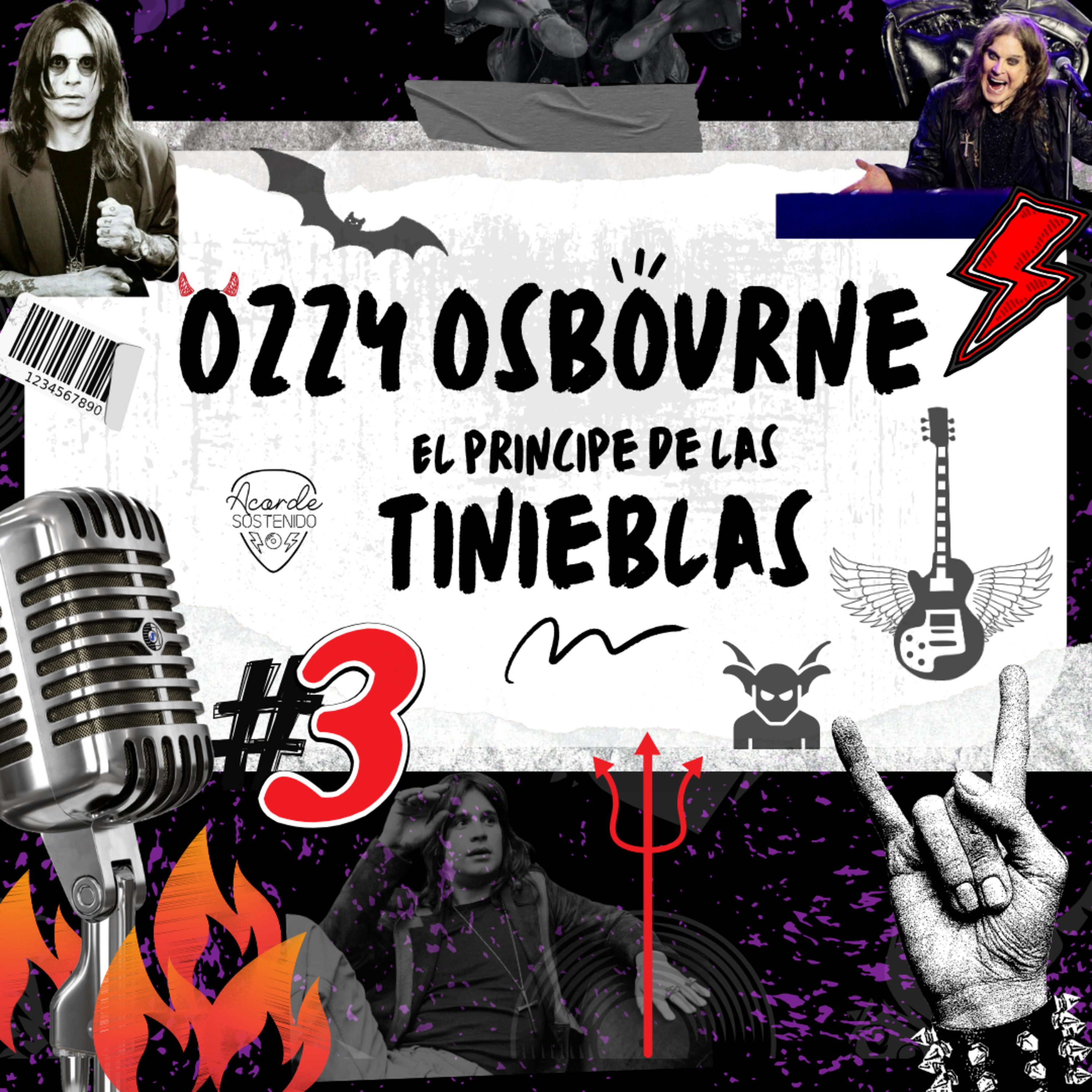 Ozzy Osbourne: El príncipe de las tinieblas. episode artwork
