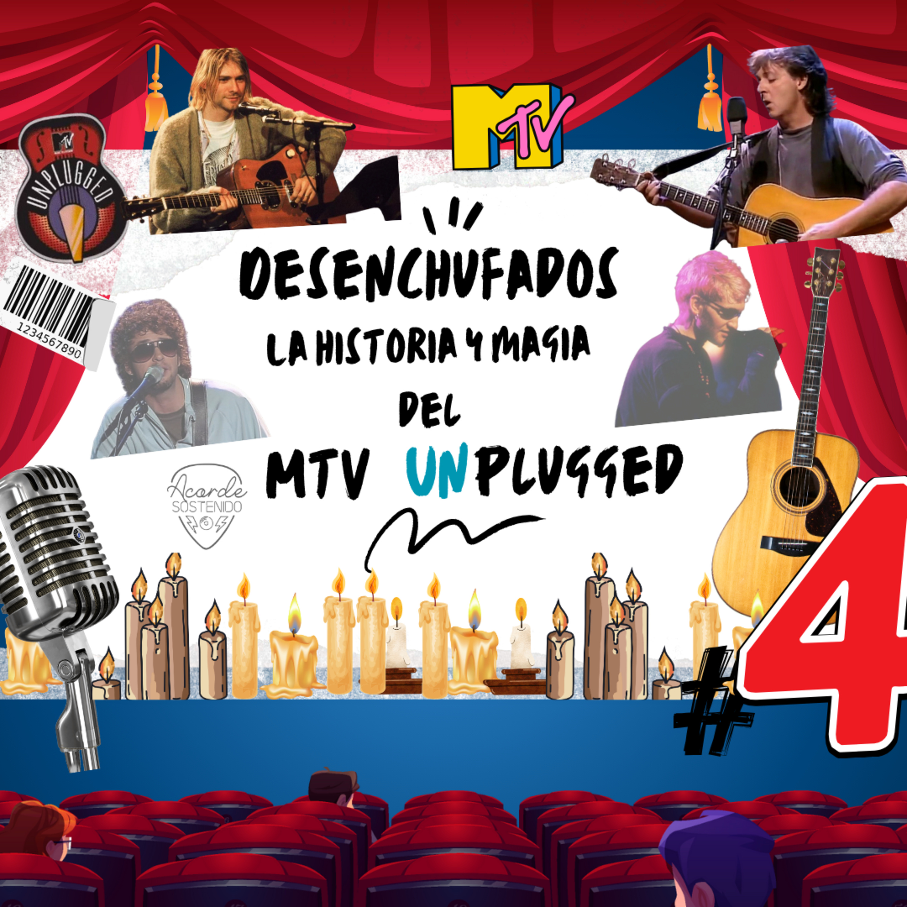 Desenchufados: La historia y magia del MTV Unplugged episode artwork