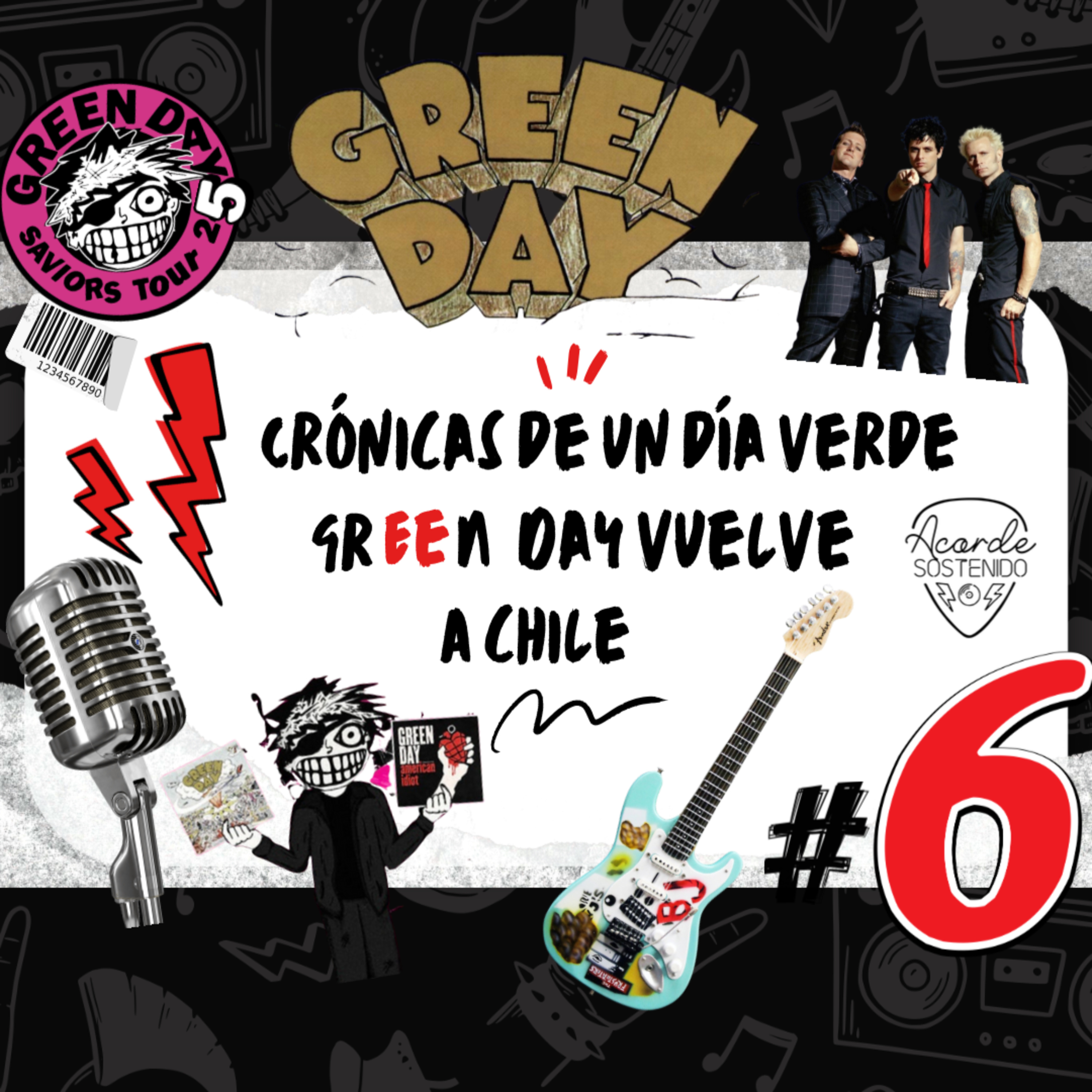 Crónicas de un día verde: Green Day vuelve a Chile episode artwork