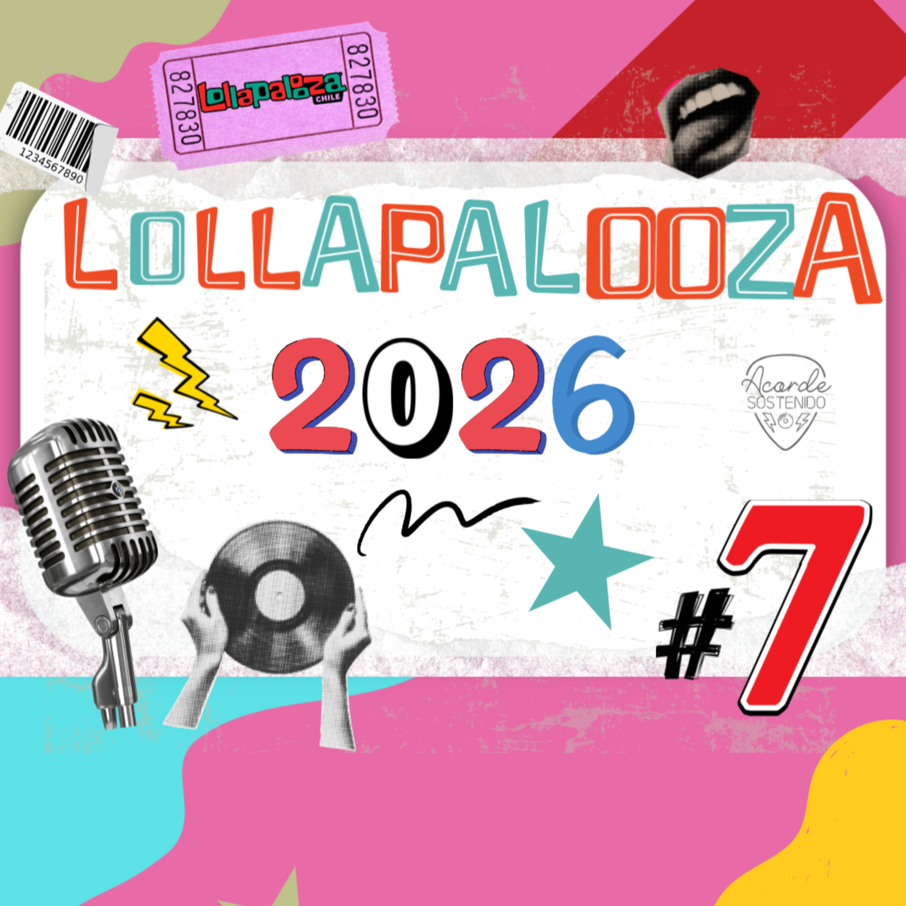 Lollapalooza 2026 episode artwork