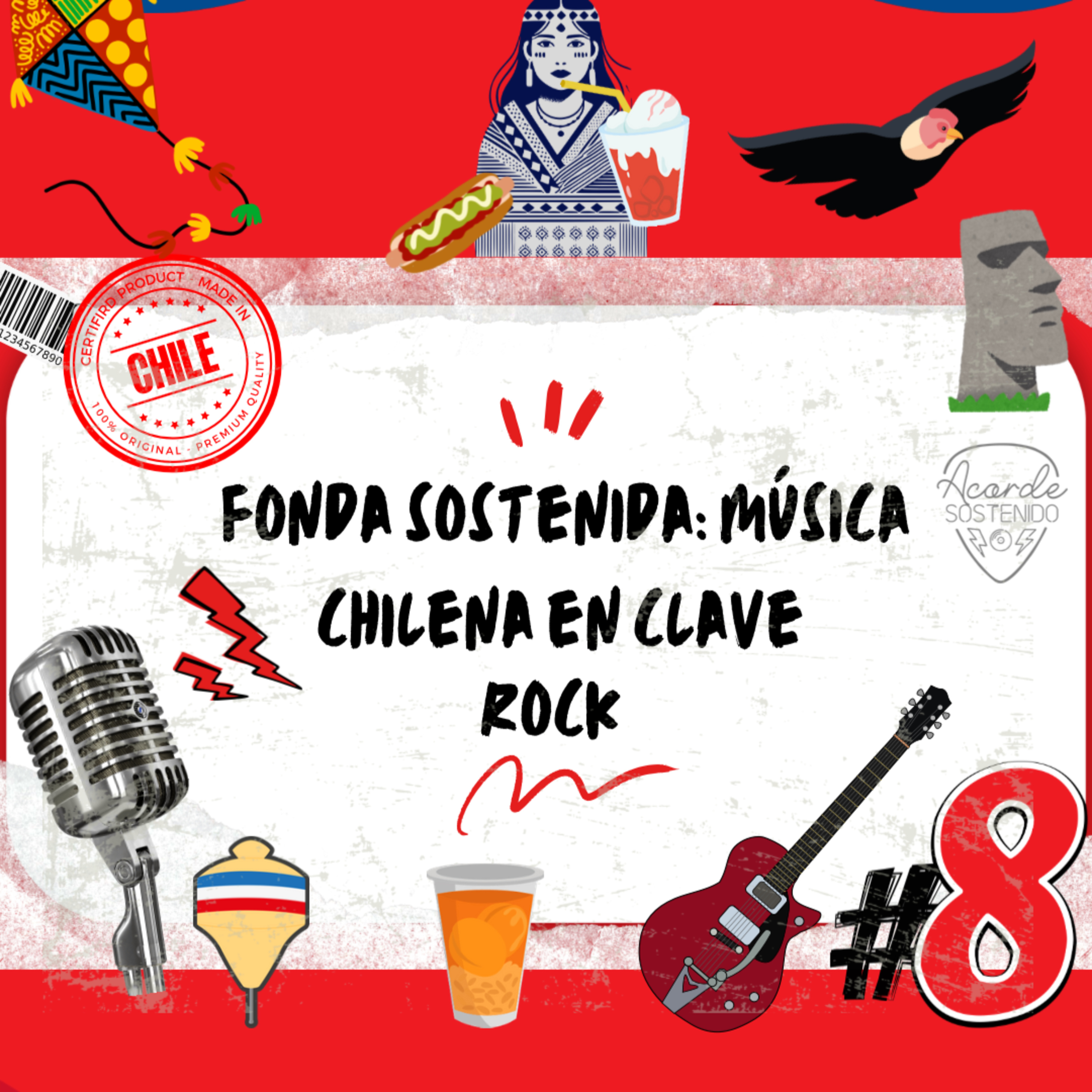 Fonda Sostenida: Música Chilena en clave rock episode artwork
