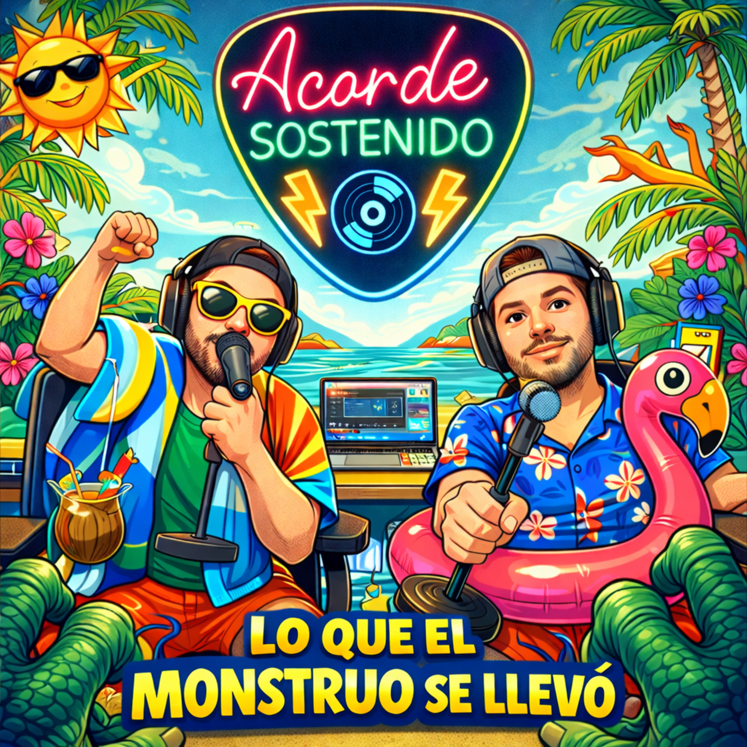Lo que el monstruo se llevó... episode artwork