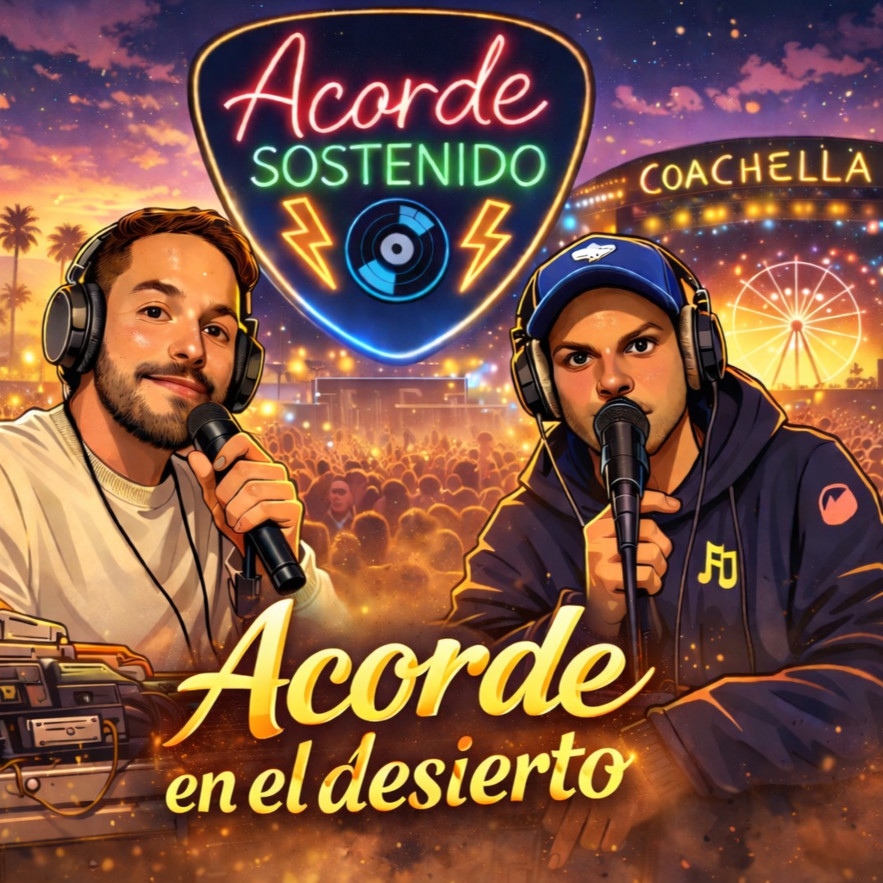 Acorde en el desierto: Especial Coachella episode artwork