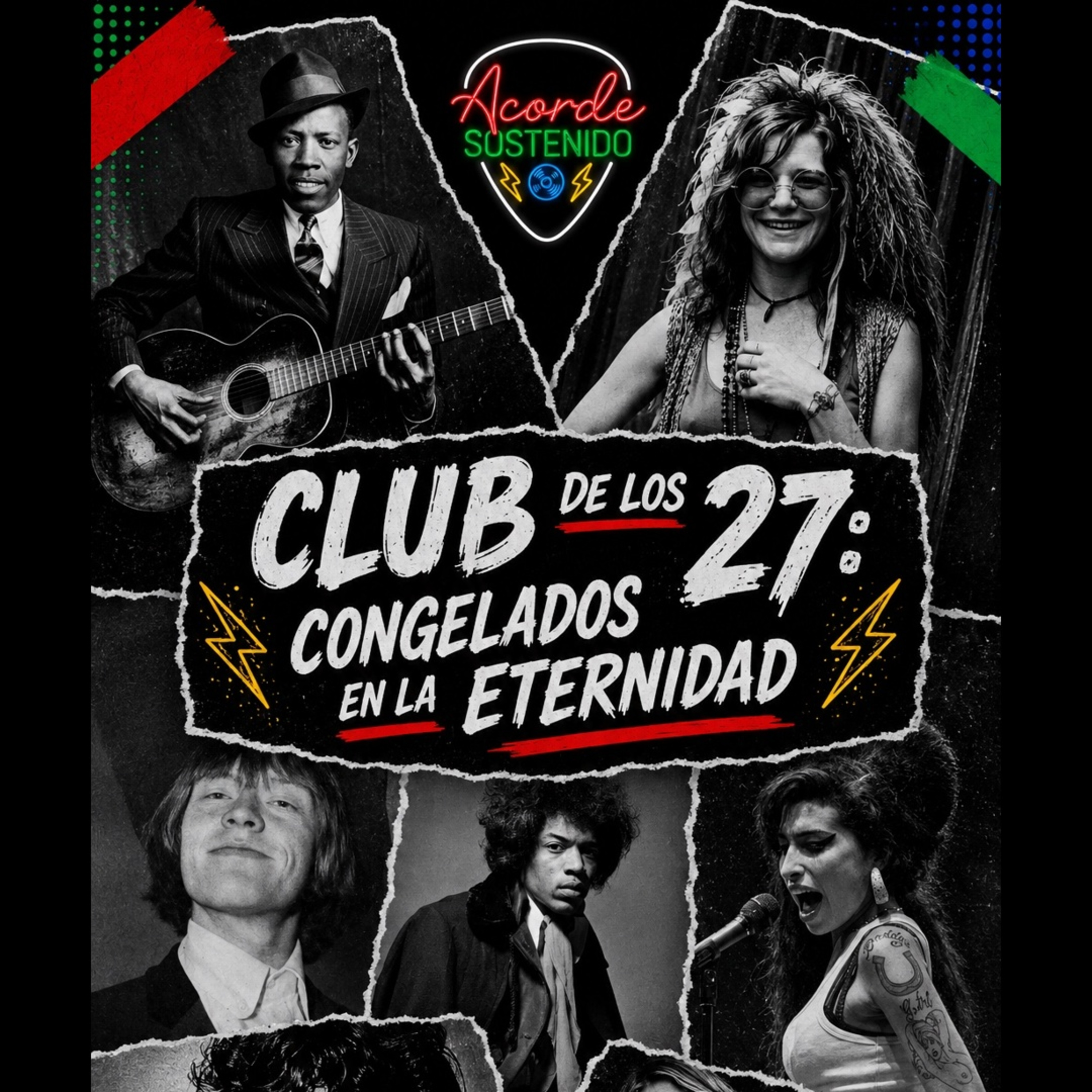 Club de los 27: Congelados en la eternidad episode artwork