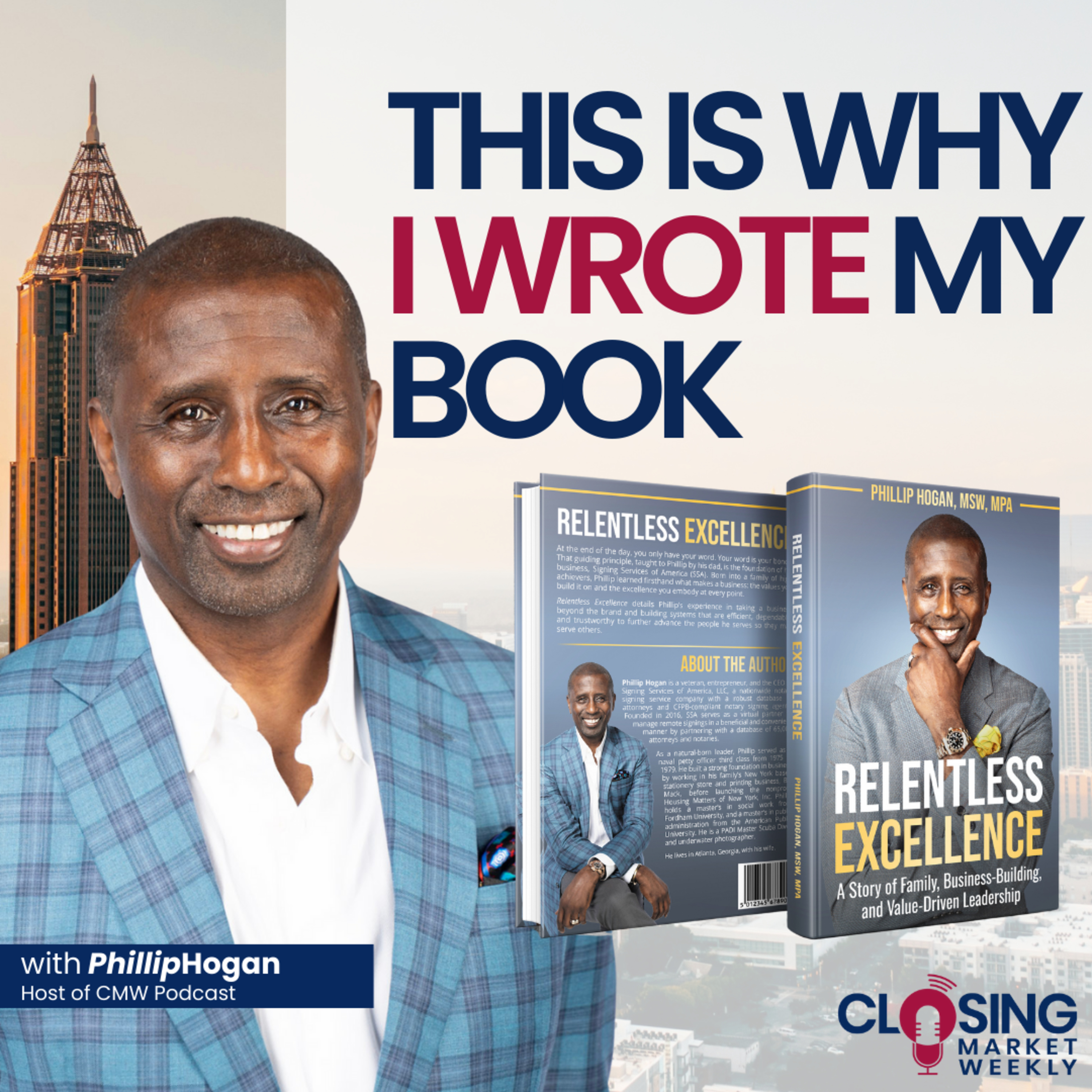 Episode 25: This Is Why I Wrote My Book episode artwork