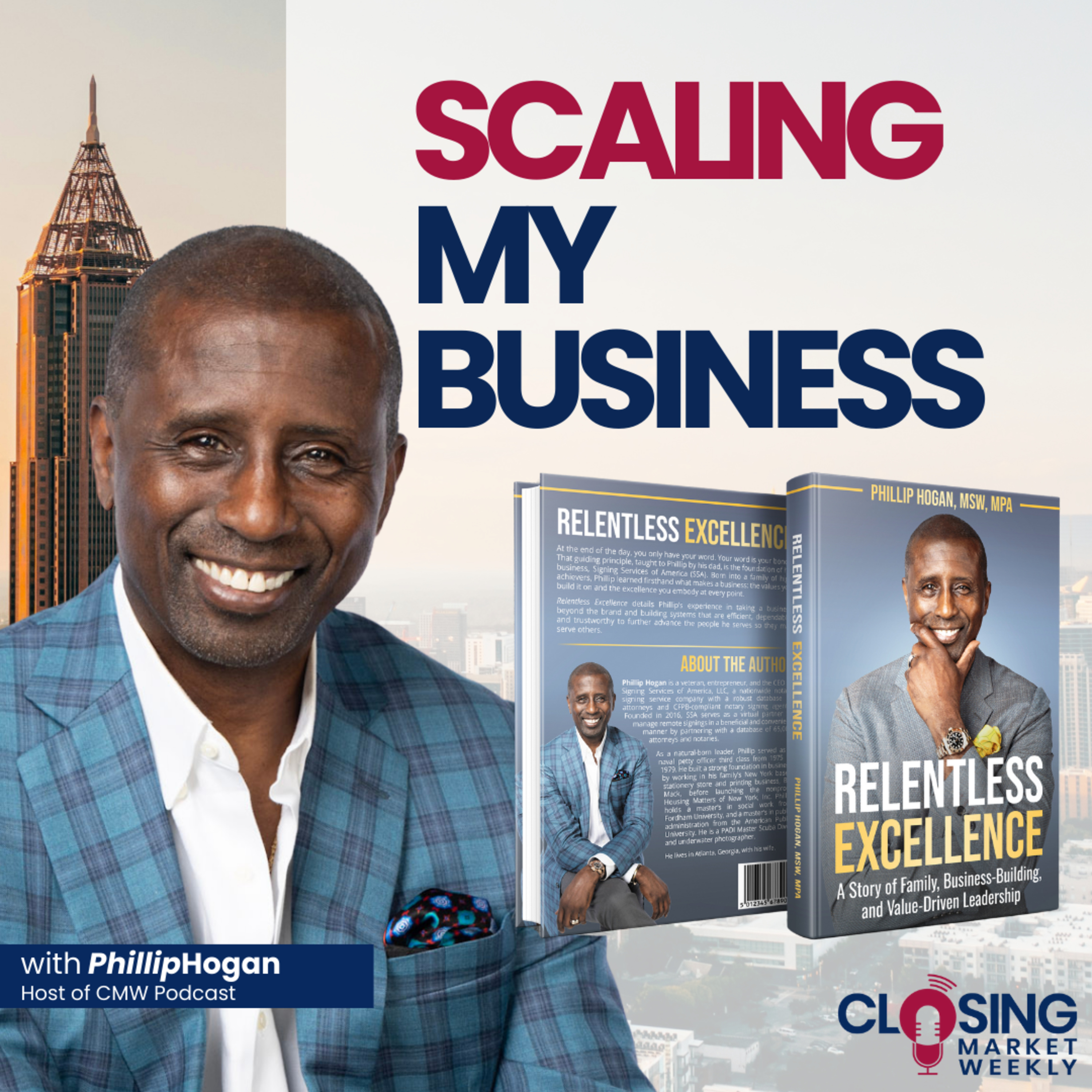 Episode 28: Scaling My Business episode artwork