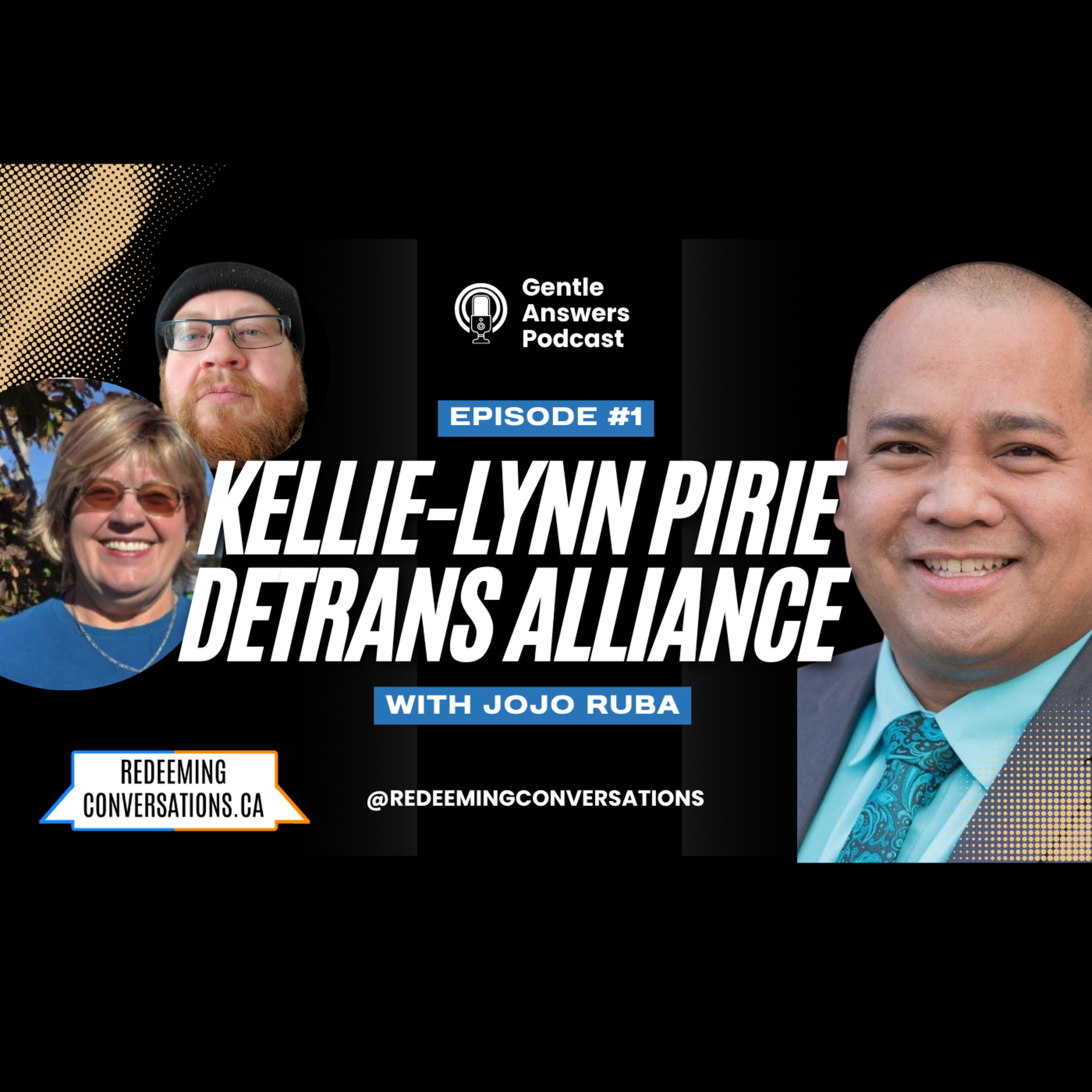 Episode 1: Kellie-Lynn Pirie of the Detrans Alliance shares her powerful story episode artwork
