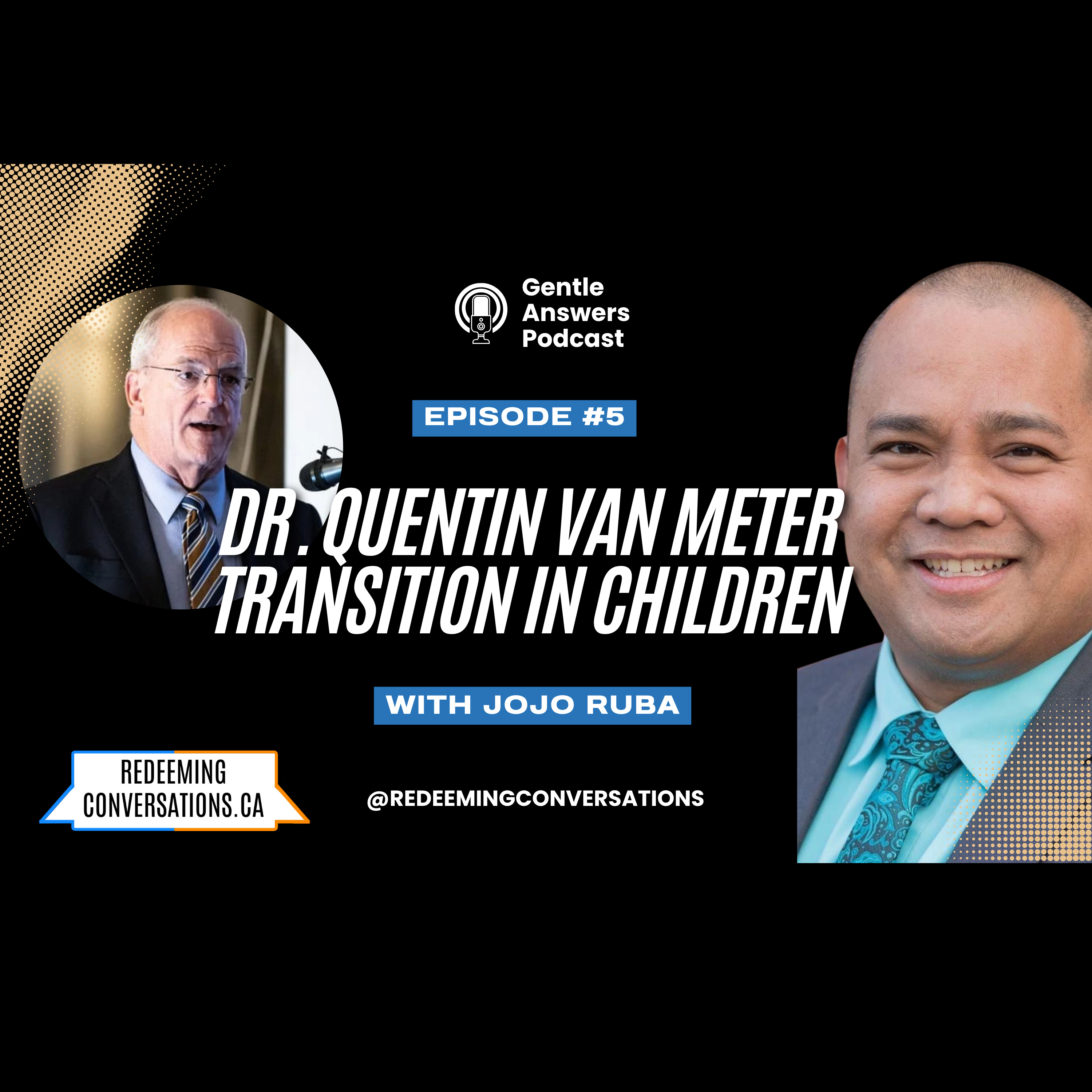 Episode 5: Child endocrinologist Dr. Quentin Van Meter episode artwork