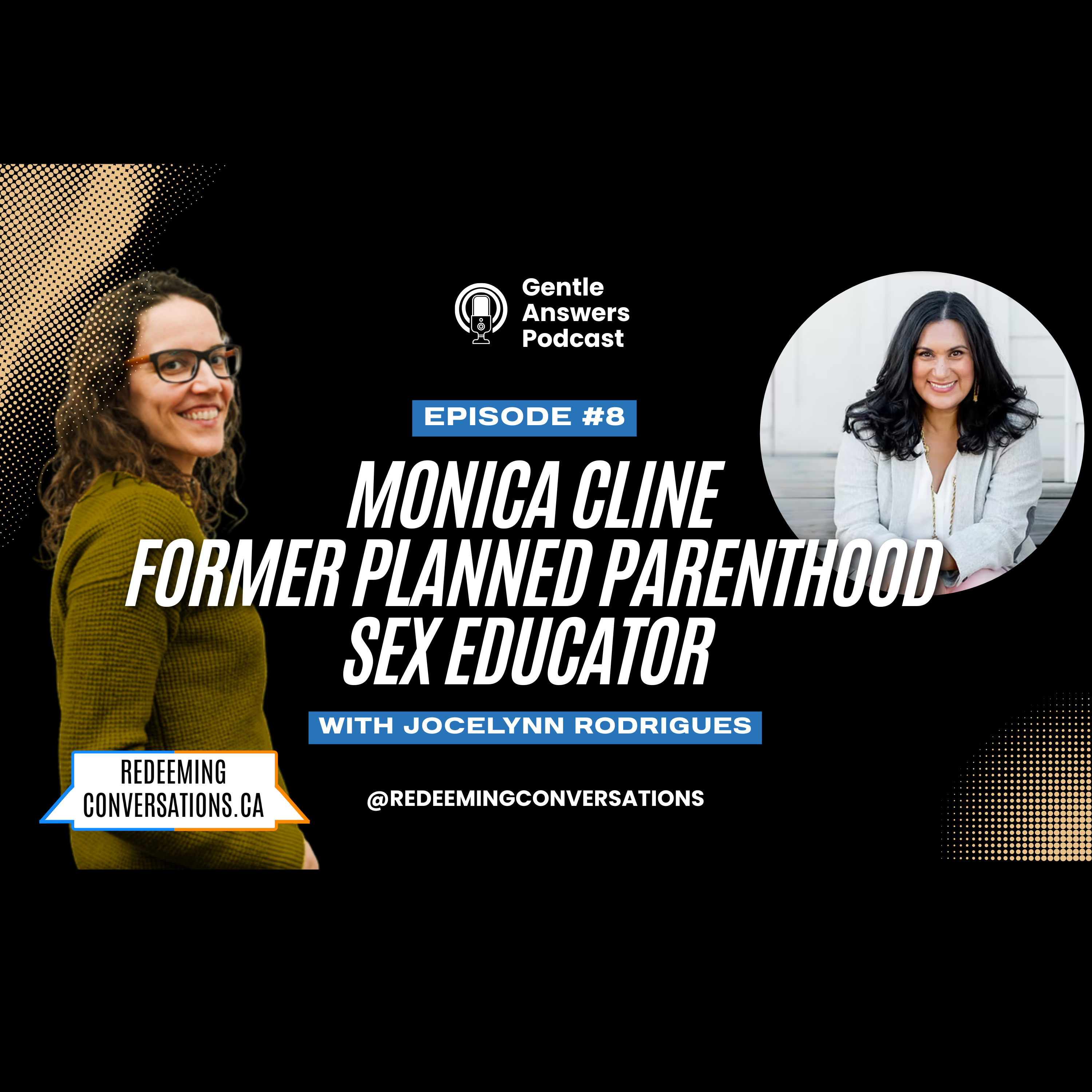 Episode 8: Former Planned Parenthood sex educator, Monica Cline shares what she taught children about sex episode artwork