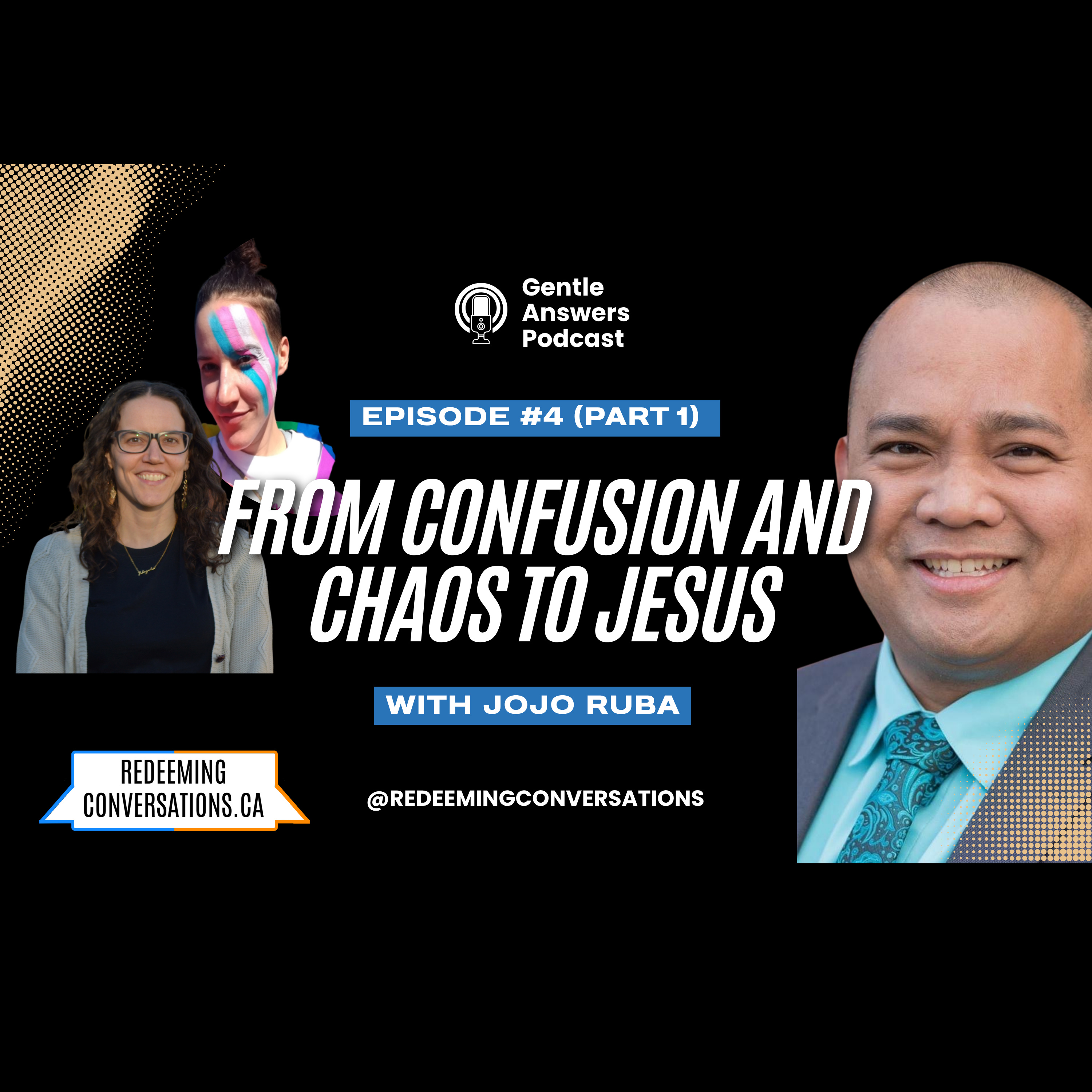 Episode 4: (Part 1) From confusion and chaos to Jesus - Jocelynn Rodrigues episode artwork