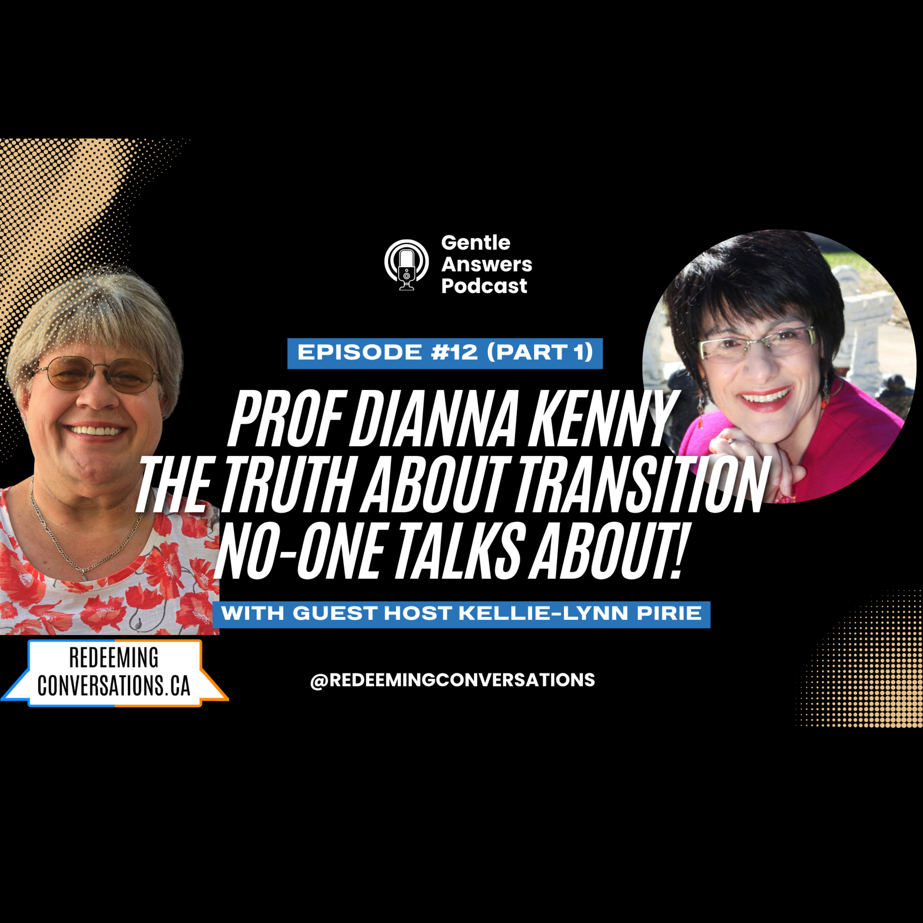 Episode 12: (Part 1) The Truth About Transition No-one Talks About! - Prof. Kenny - Secular Psychologist episode artwork