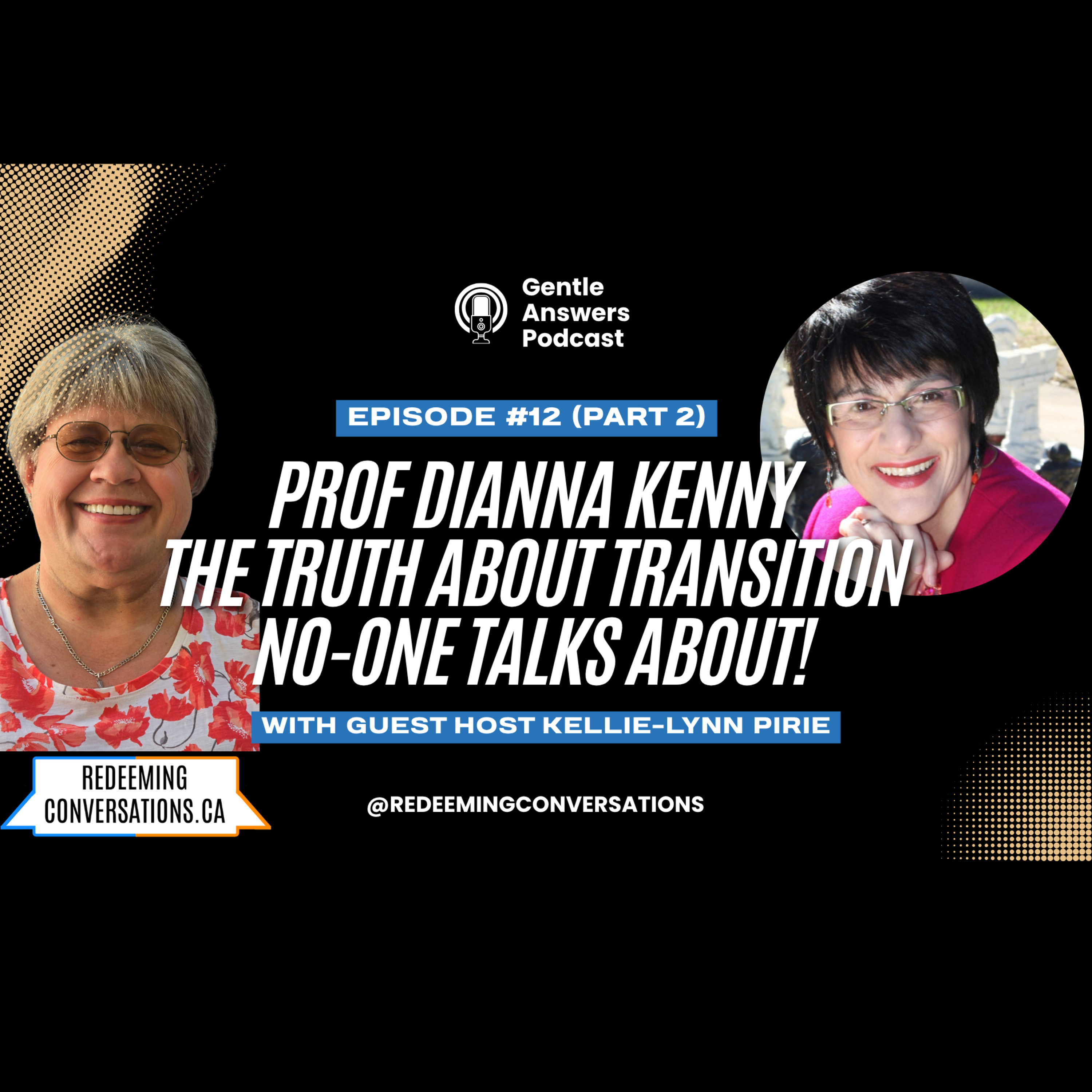 Episode 12 (Part 2) The Truth About Transition No-one Talks About! - Prof. Kenny - Secular Psychologist episode artwork