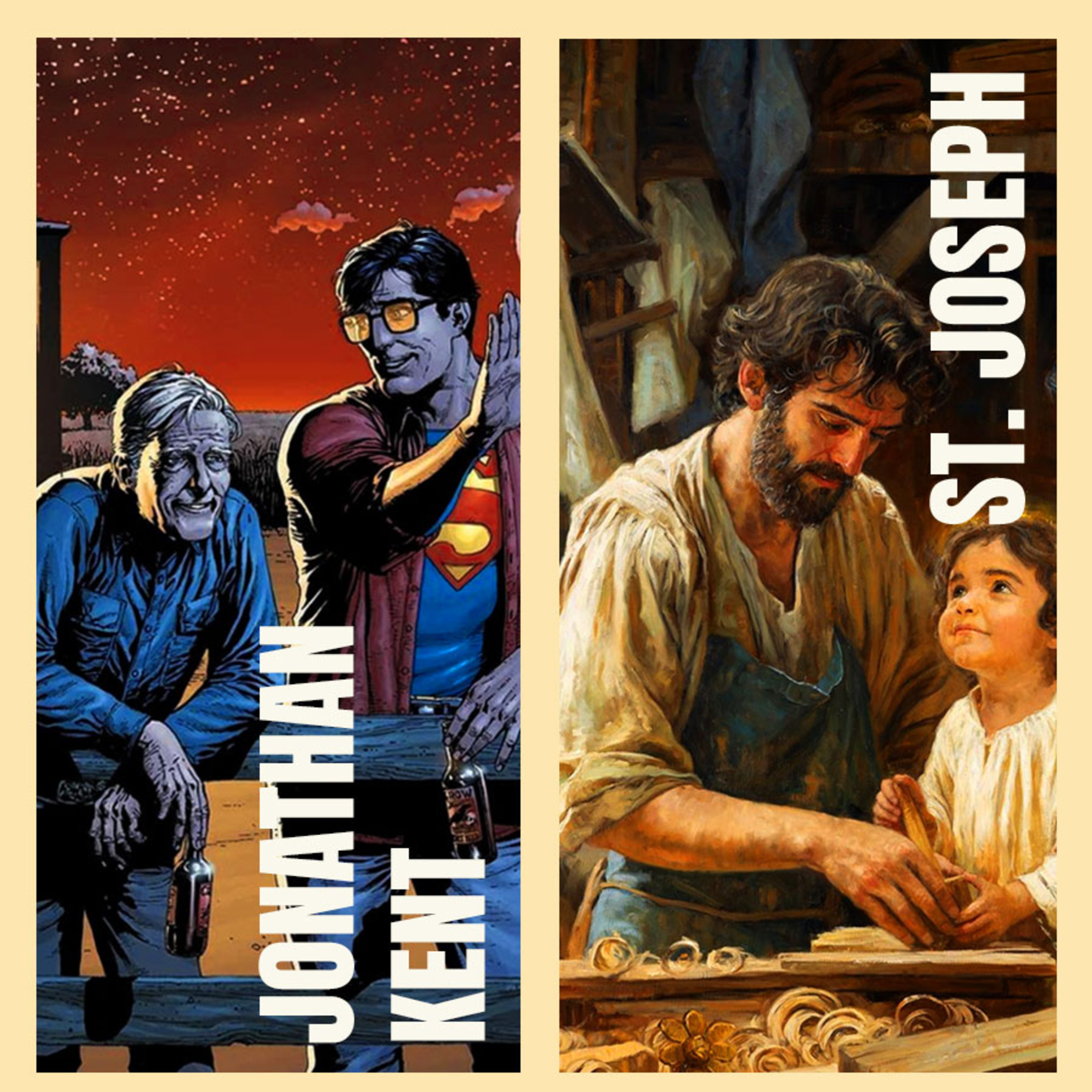 4. Jonathan Kent and St. Joseph: The Quiet Strength and Mystery of Fatherhood