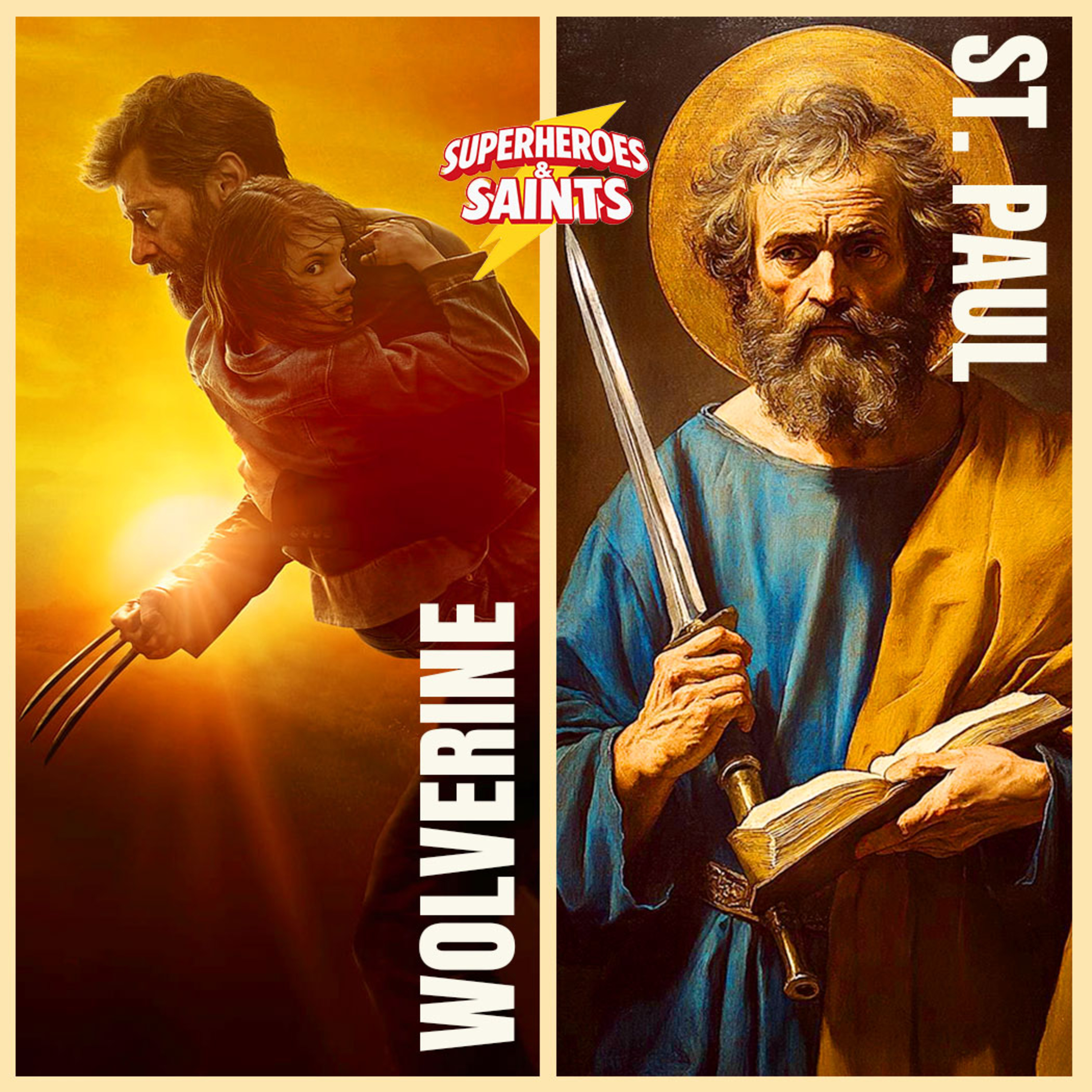 5. Wolverine and St. Paul: Redeemed Warriors