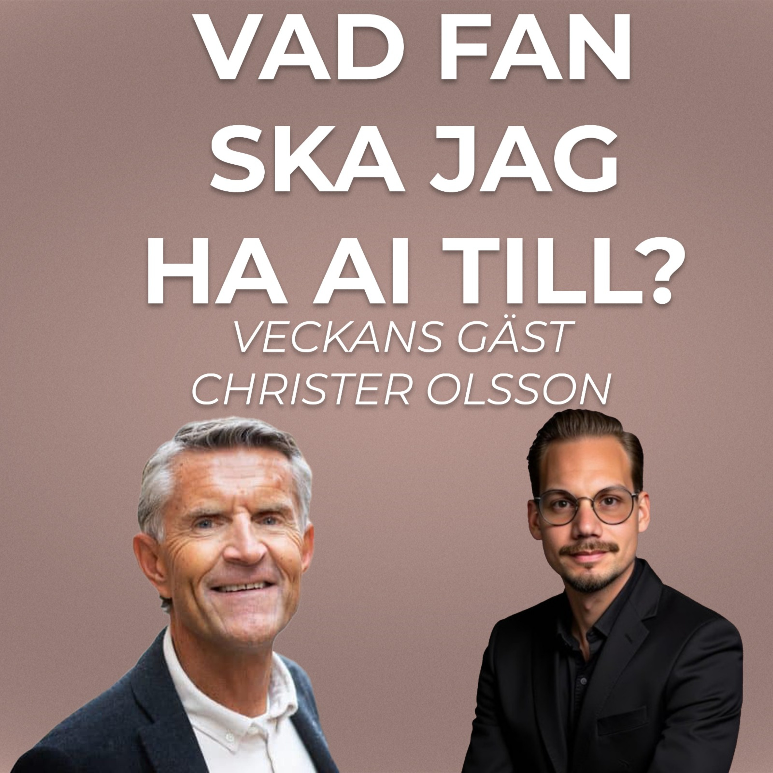 Vad fan ska jag ha AI till?