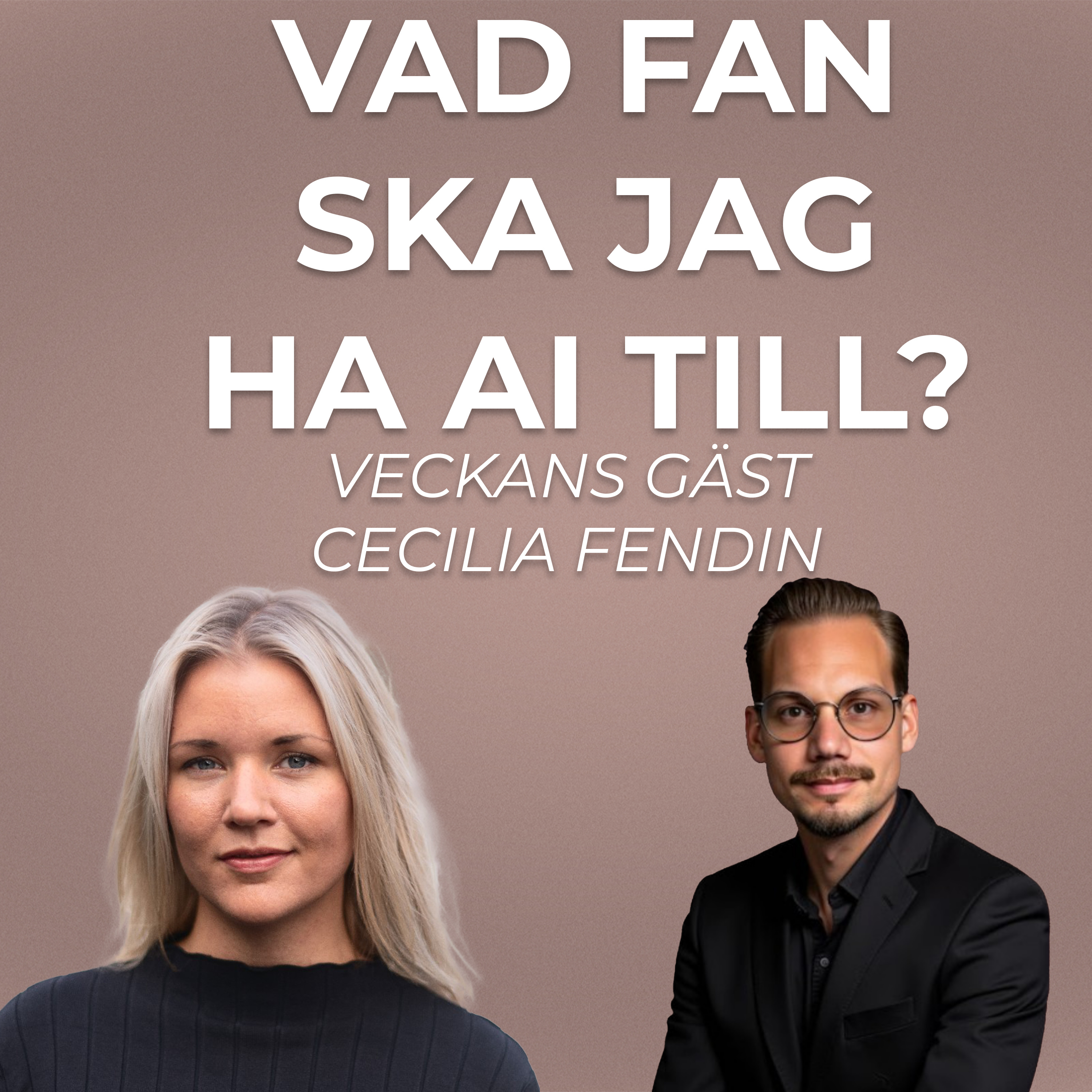 Vad fan ska jag ha AI till?