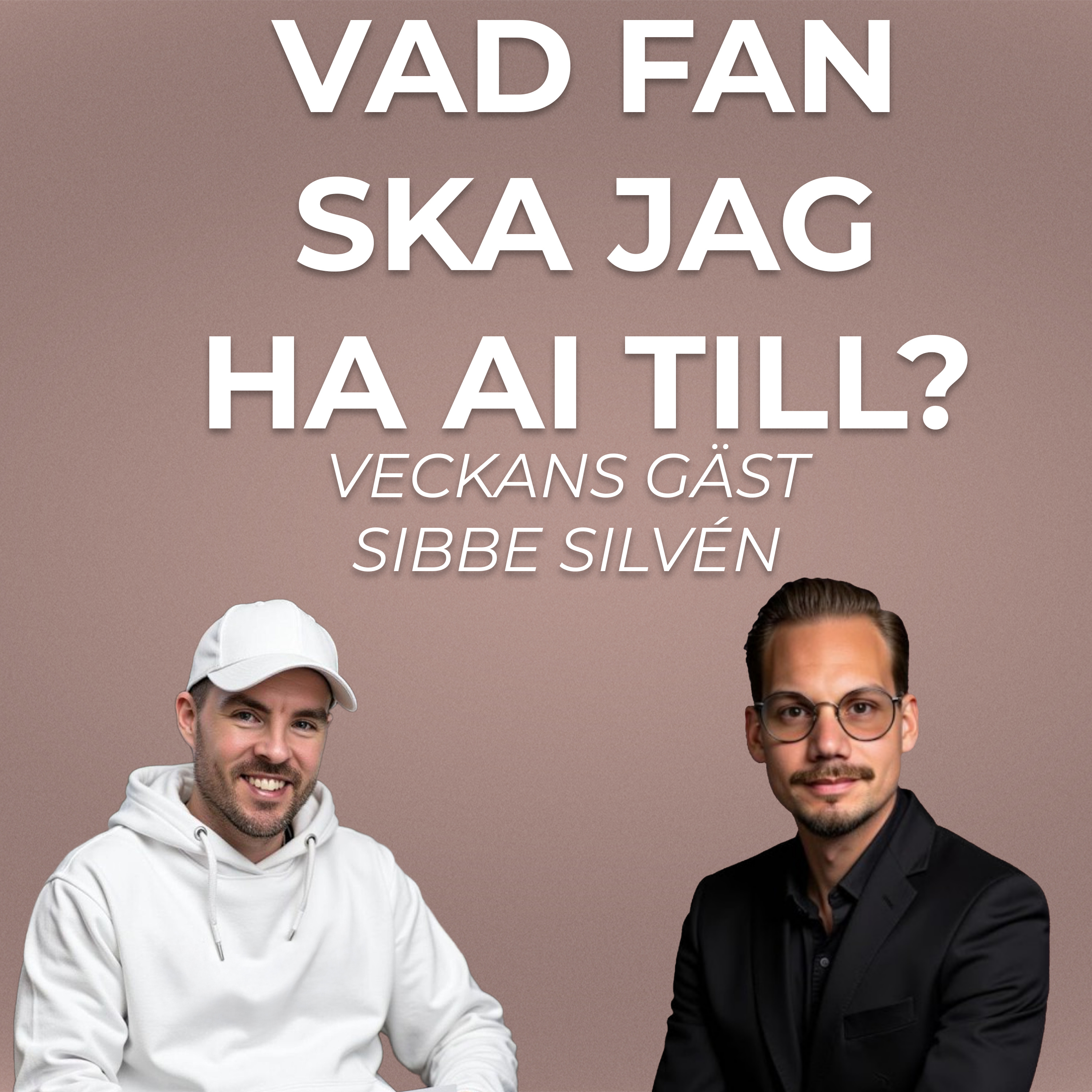 Vad fan ska jag ha AI till?