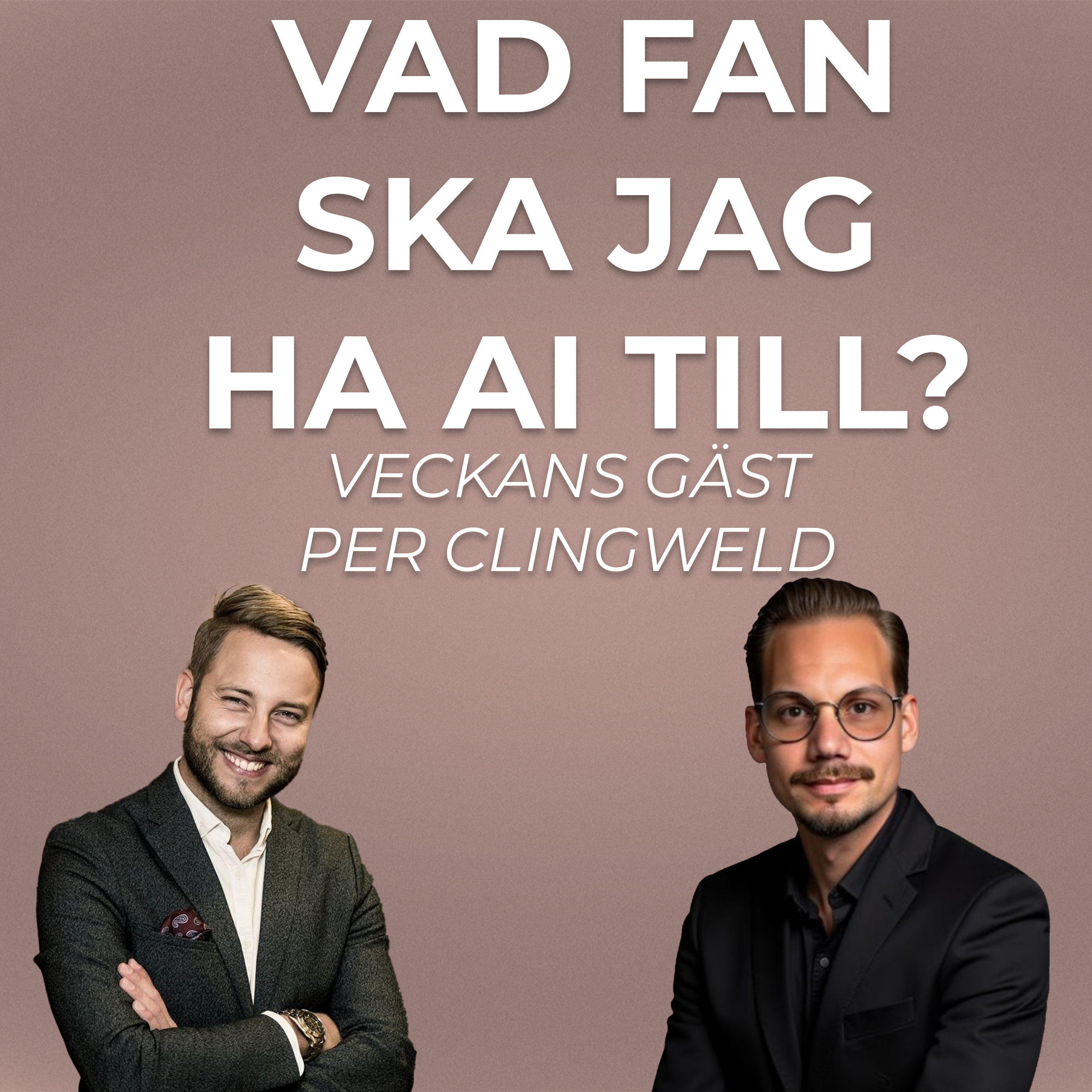 Vad fan ska jag ha AI till?