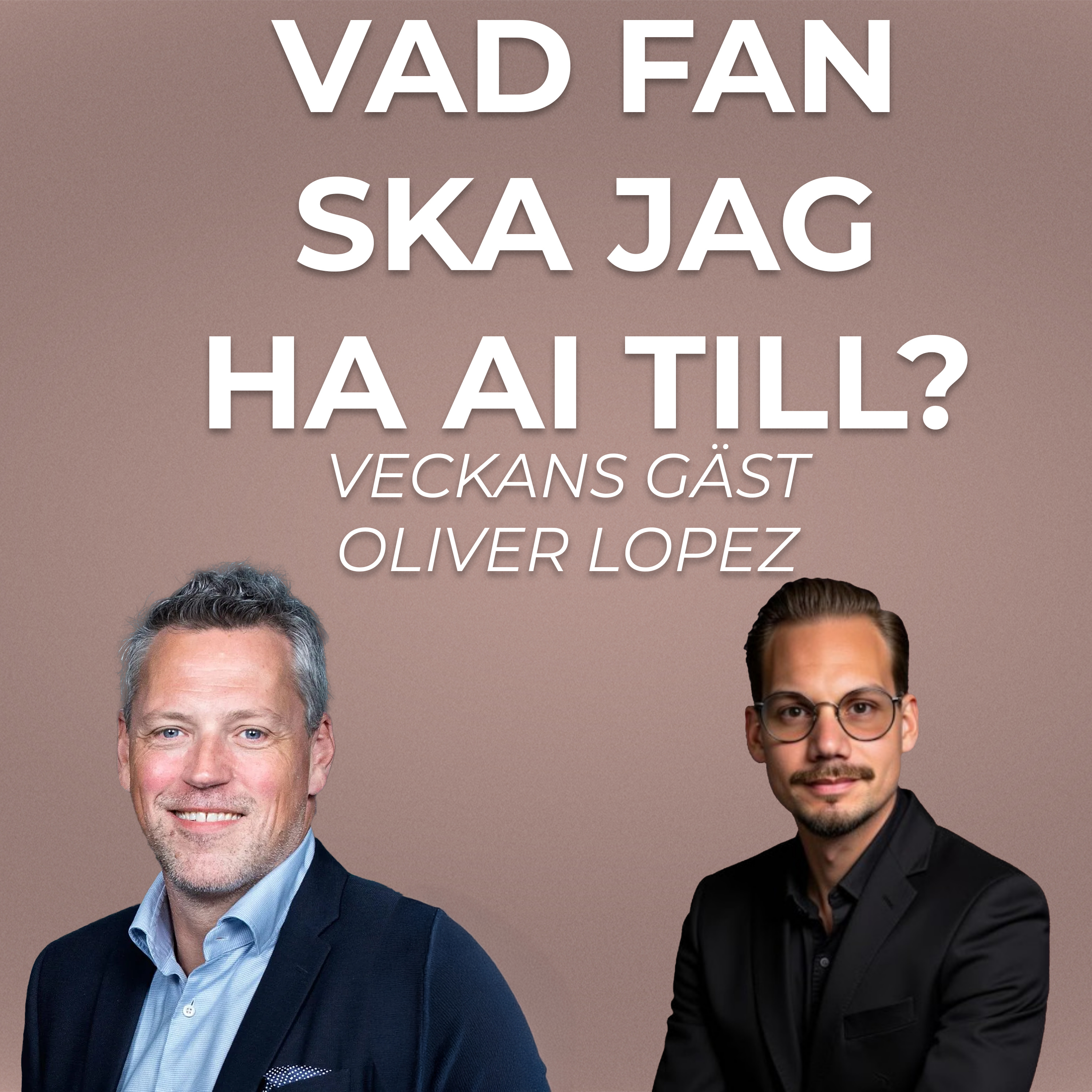 Vad fan ska jag ha AI till?