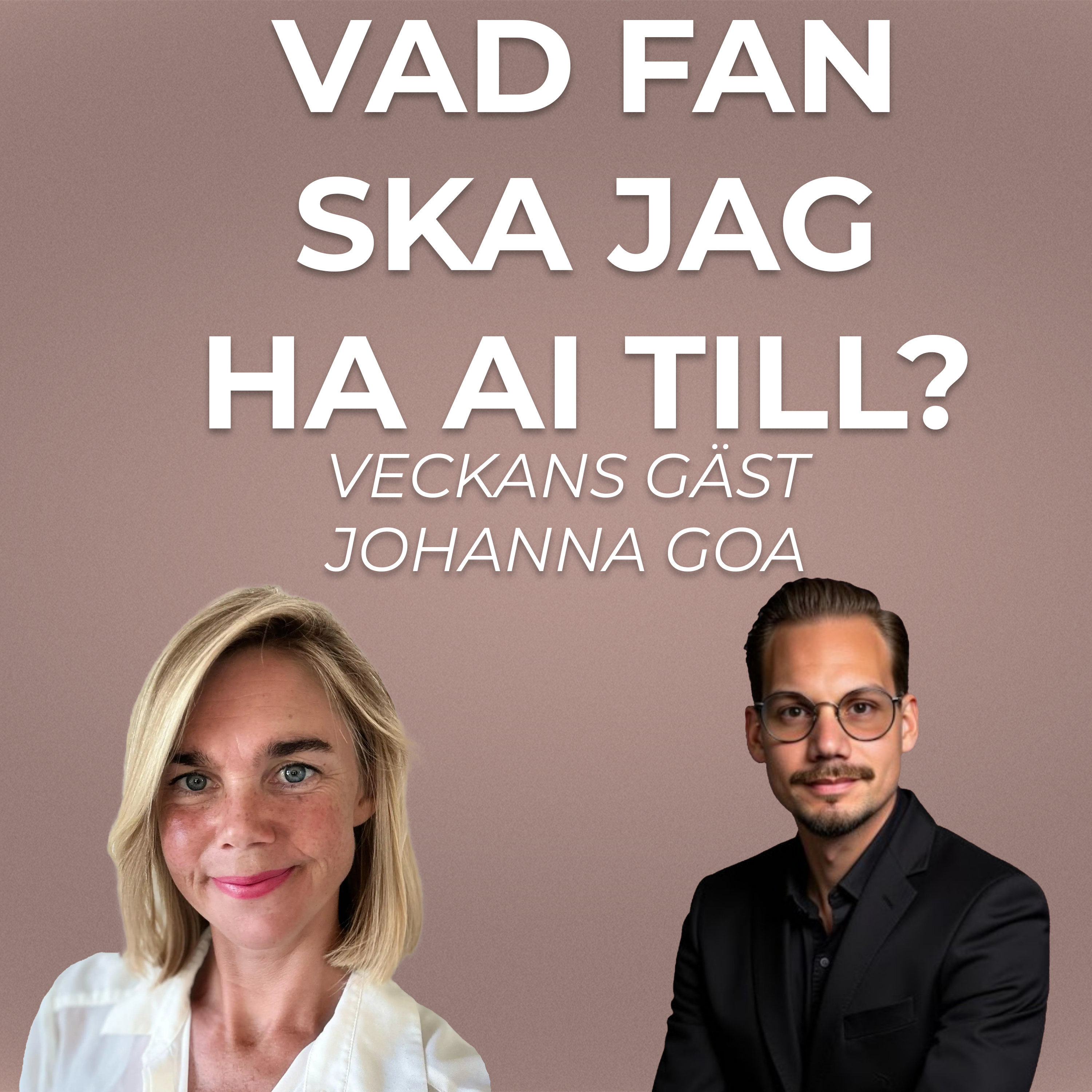 Vad fan ska jag ha AI till?