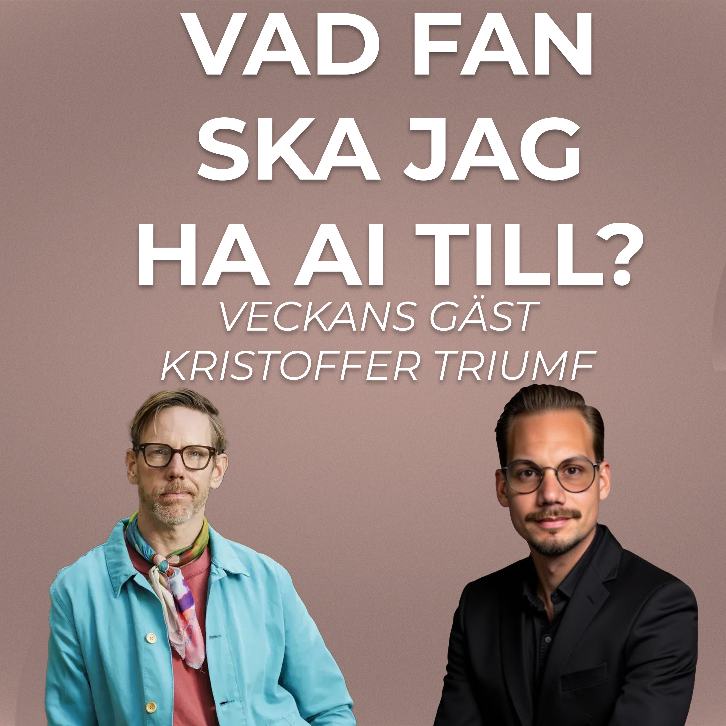 Vad fan ska jag ha AI till?