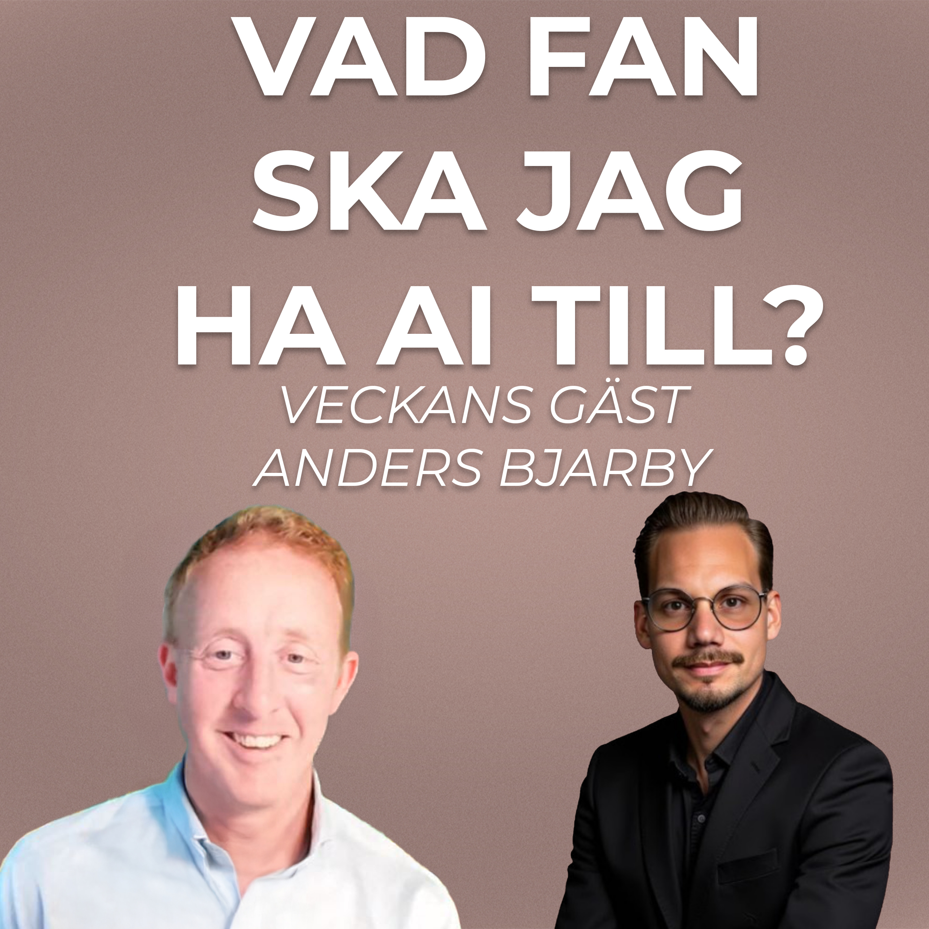 Vad fan ska jag ha AI till?