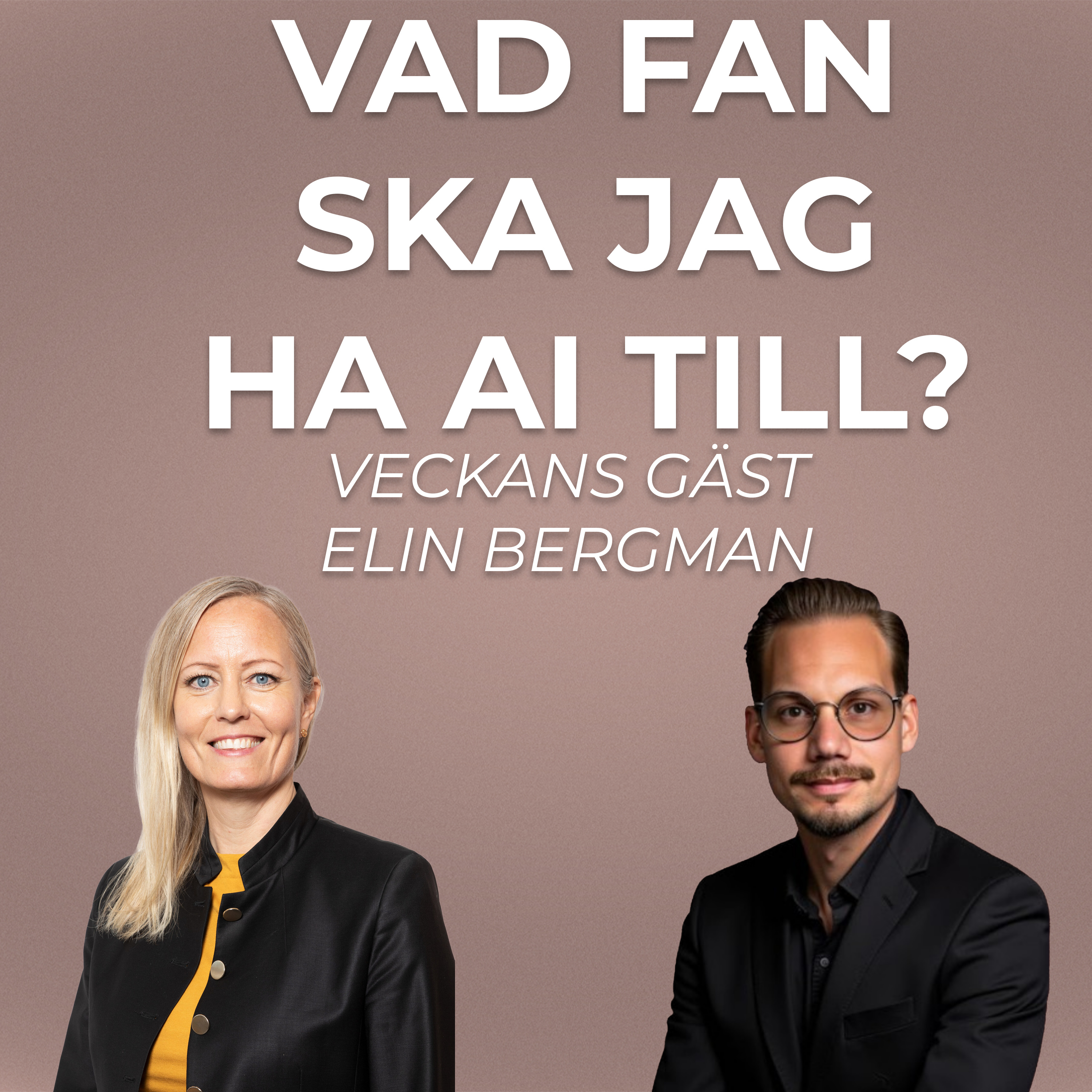 Vad fan ska jag ha AI till?